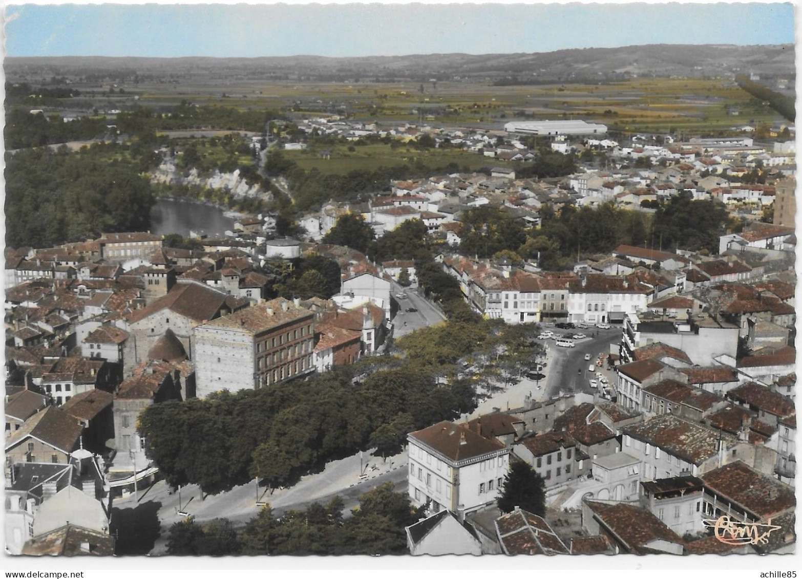 Gaillac , Aérienne - Gaillac