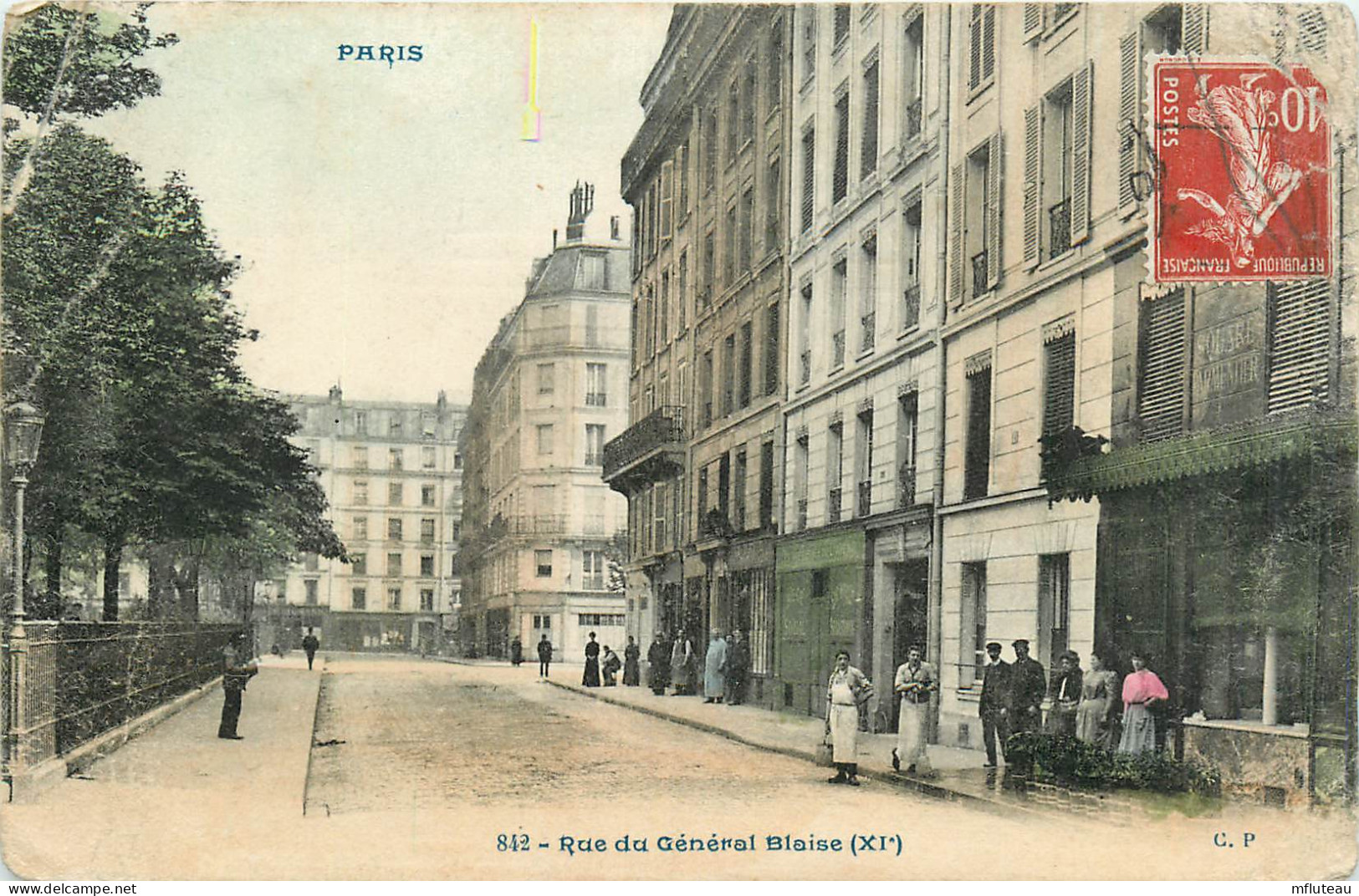 75* PARIS (9)   Rue Du General Blaise         RL27,0526 - District 09