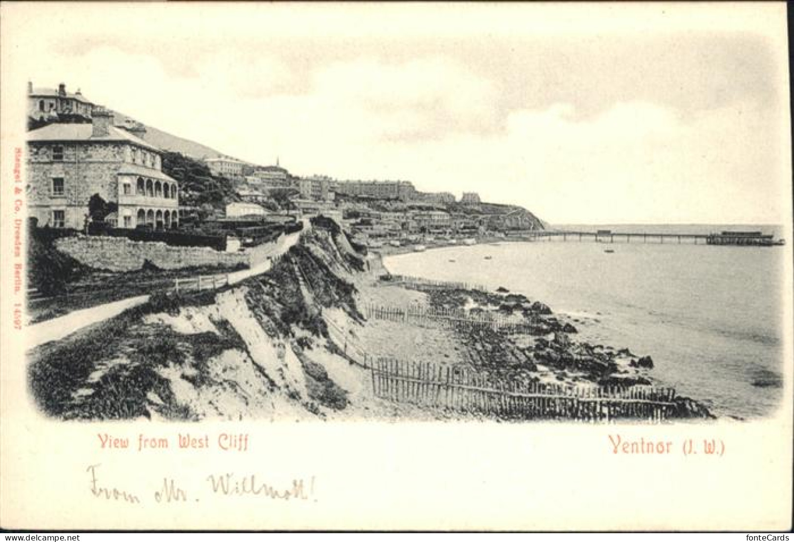 11004691 Ventnor Isle Of Wight West Cliff Shanklin - Sonstige & Ohne Zuordnung