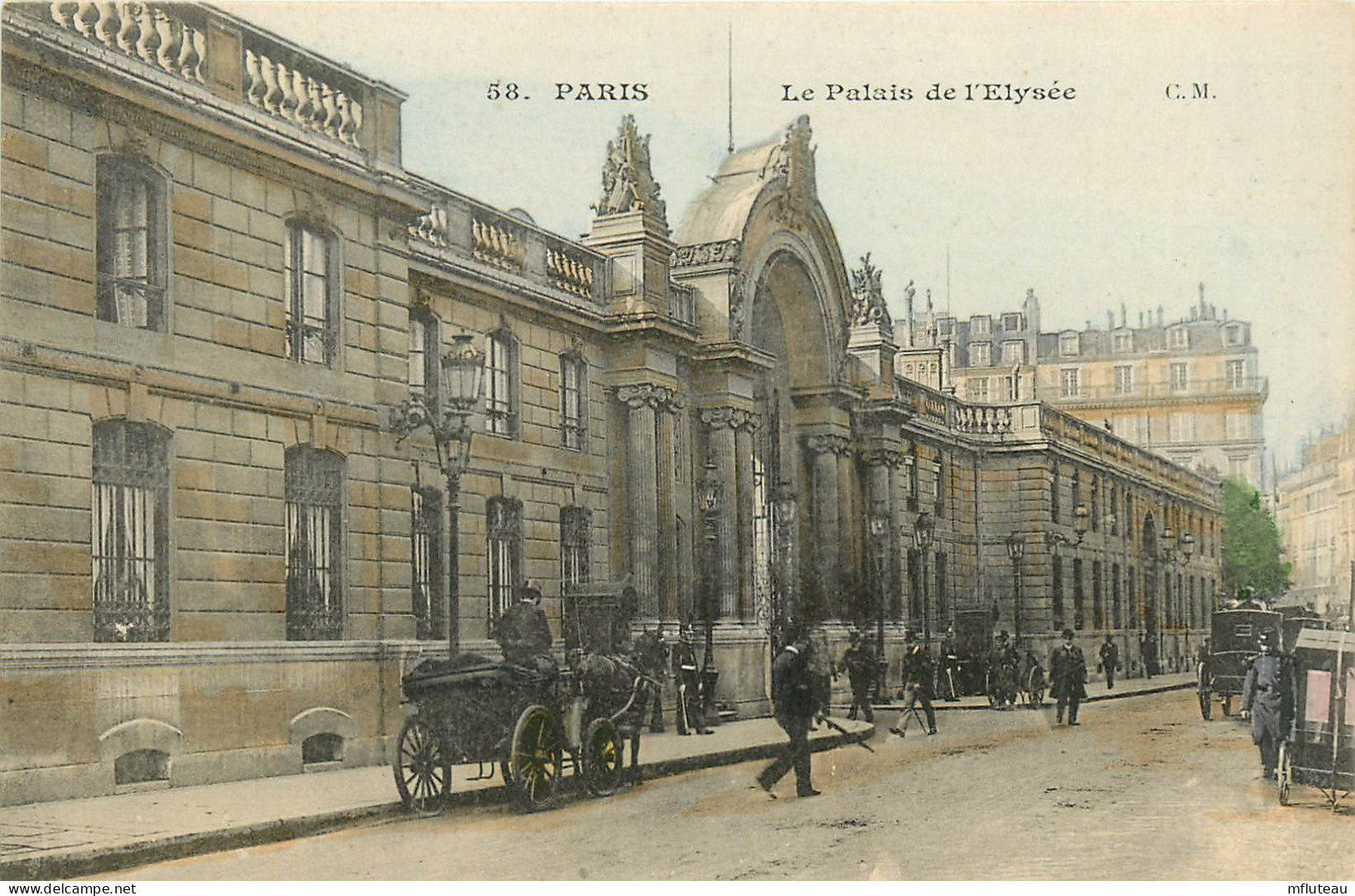 75* PARIS (8)   Palais De L Elysee        RL27,0483 - Distretto: 08