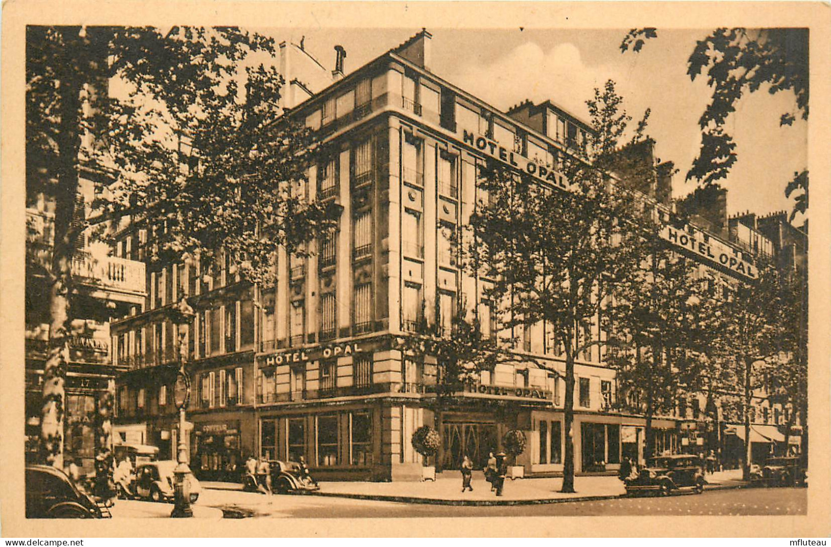 75* PARIS (8)   Rue Tronchet  Hotel « opal »        RL27,0475 - Distretto: 08