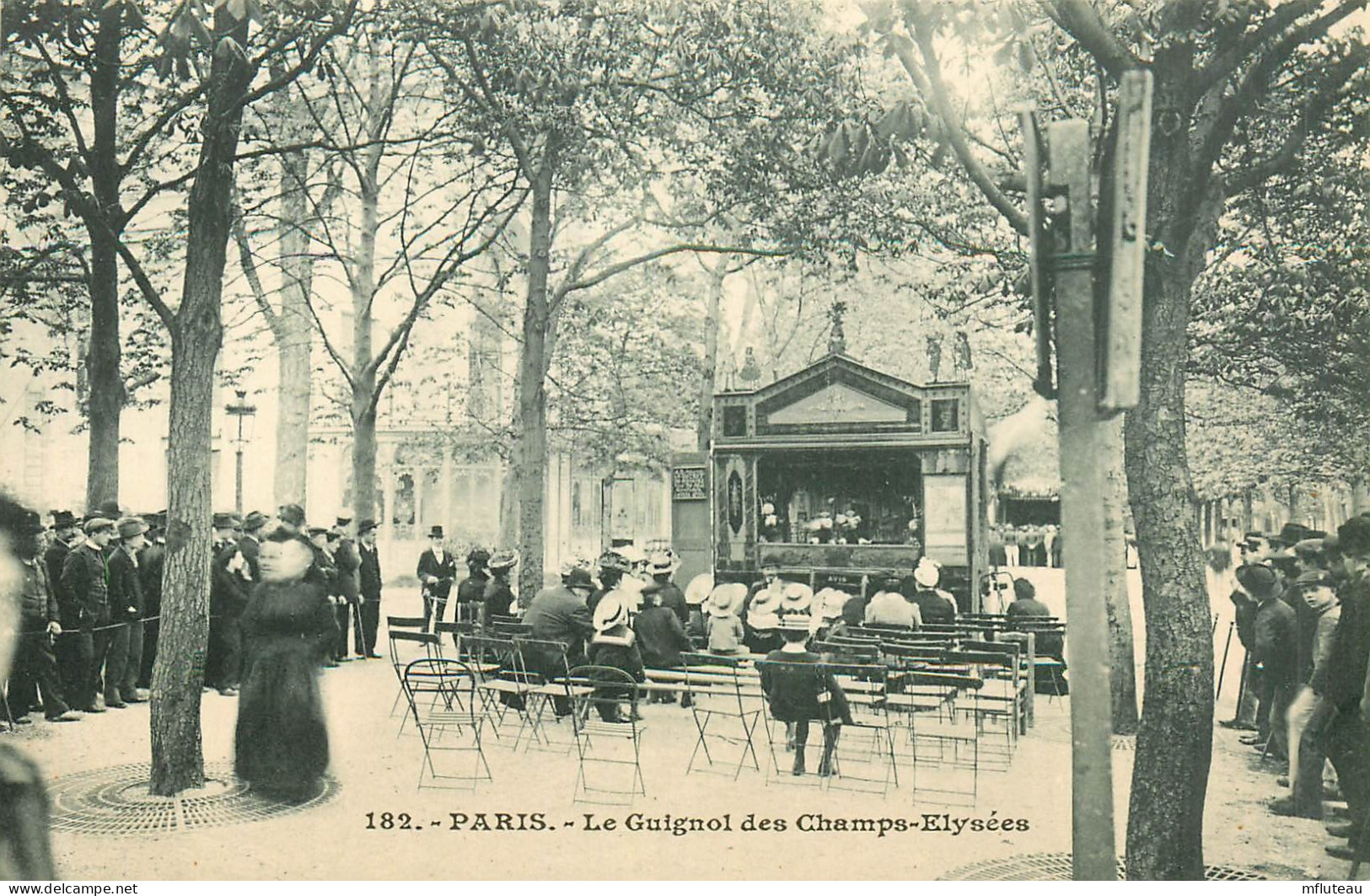75* PARIS (8)  Guignol Des Champs Elysees         RL27,0461 - District 08