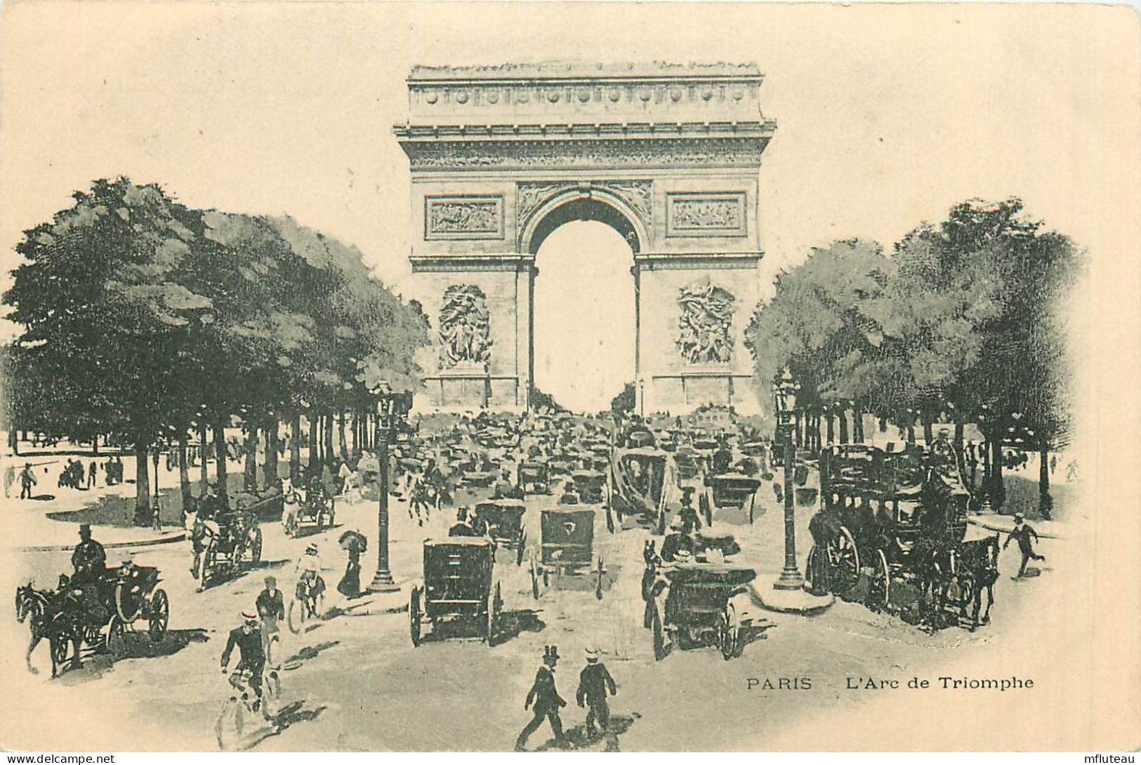 75* PARIS (8)   L Arc De Triomphe          RL27,0451 - District 08