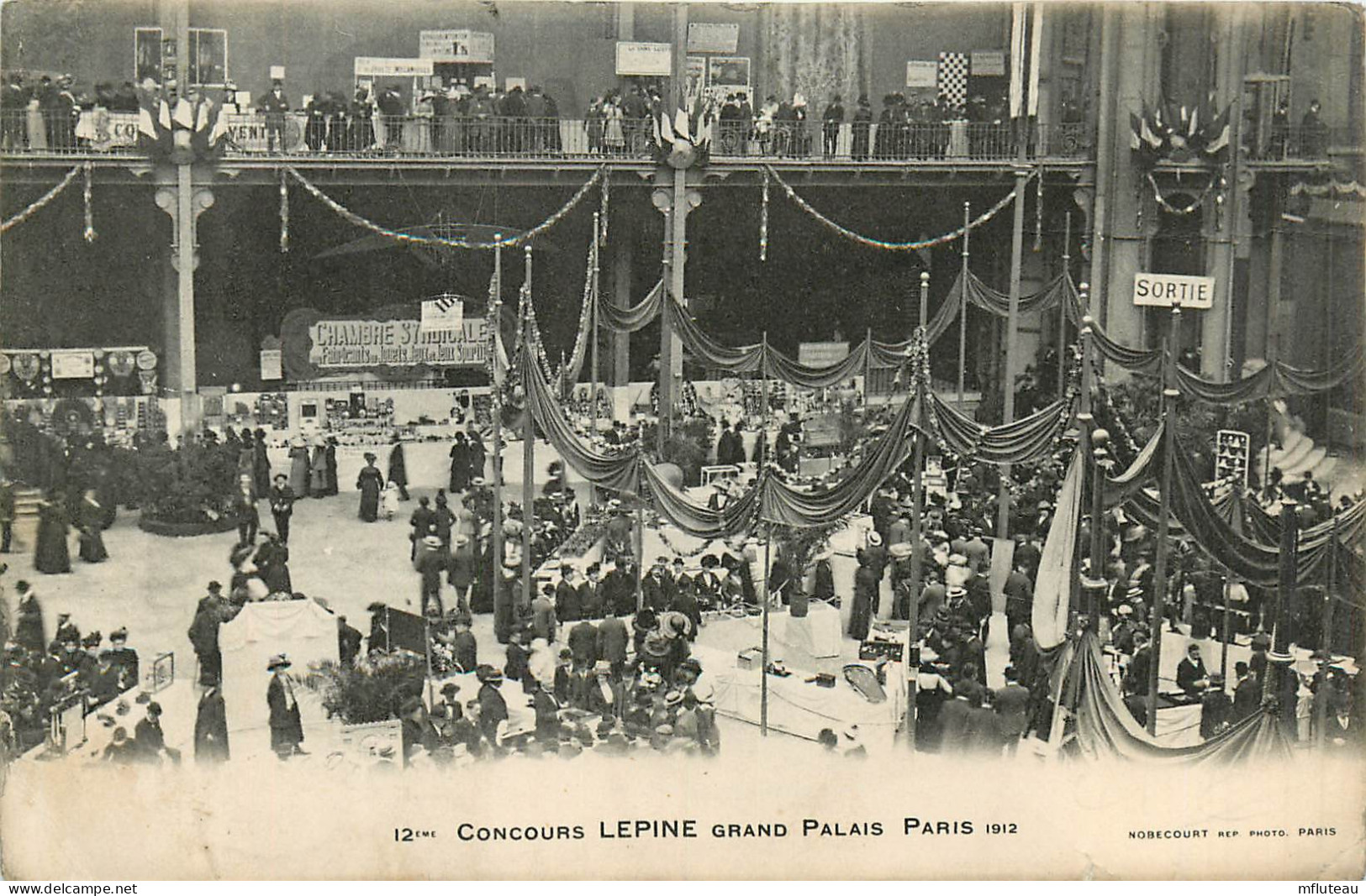 75* PARIS (8)   Grand Palais  Concours Lepine         RL27,0435 - District 08