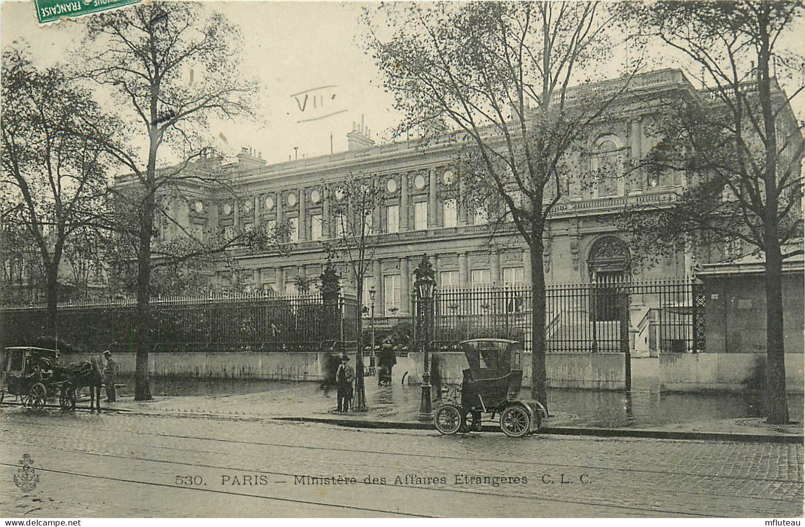 75* PARIS (7)   Ministere Des Affaires Etrangeres        RL27,0401 - District 07