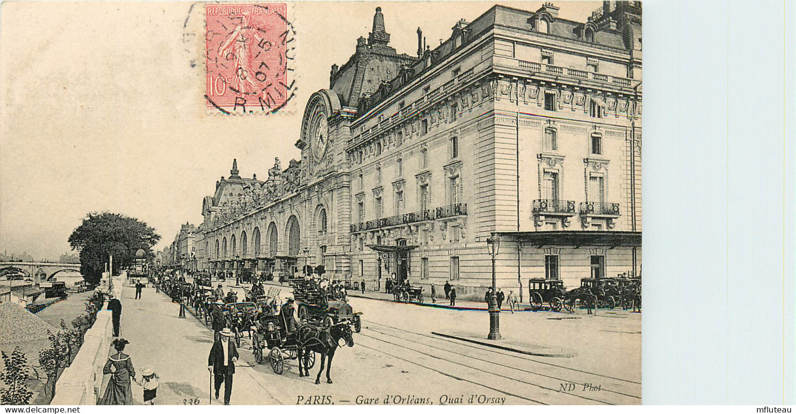 75* PARIS (7)   Gare D Orleans          RL27,0365 - Paris (07)