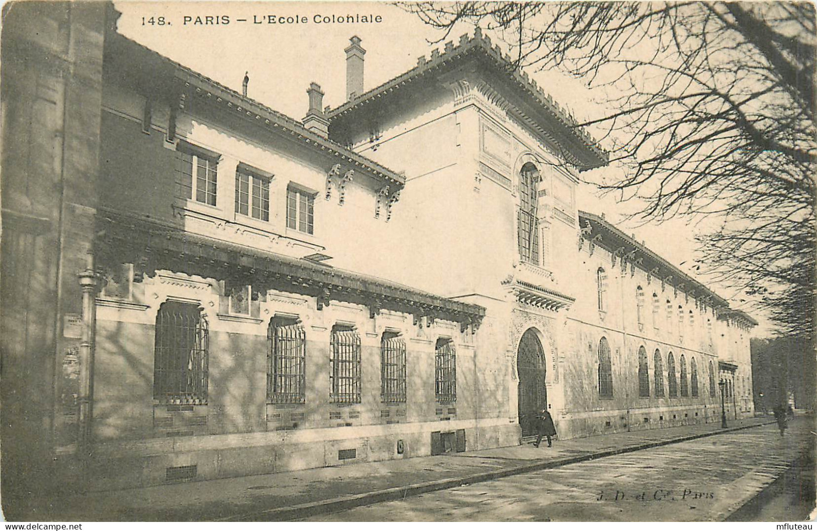 75* PARIS (6)  L Ecole Coloniale     RL27,0324 - District 06