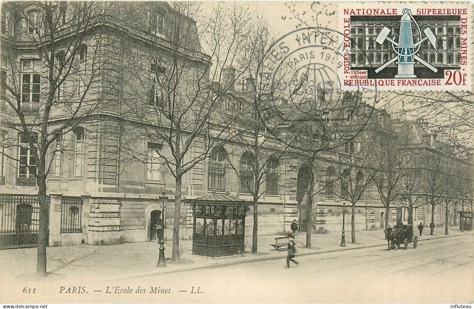75* PARIS (5)  Ecole Des Mines    RL27,0261 - Arrondissement: 05