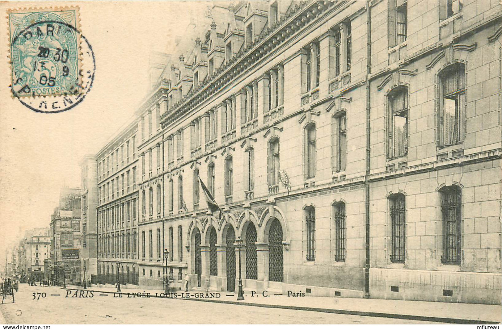 75* PARIS (5)  Lycee Louis Le Grand  RL27,0256 - Arrondissement: 05