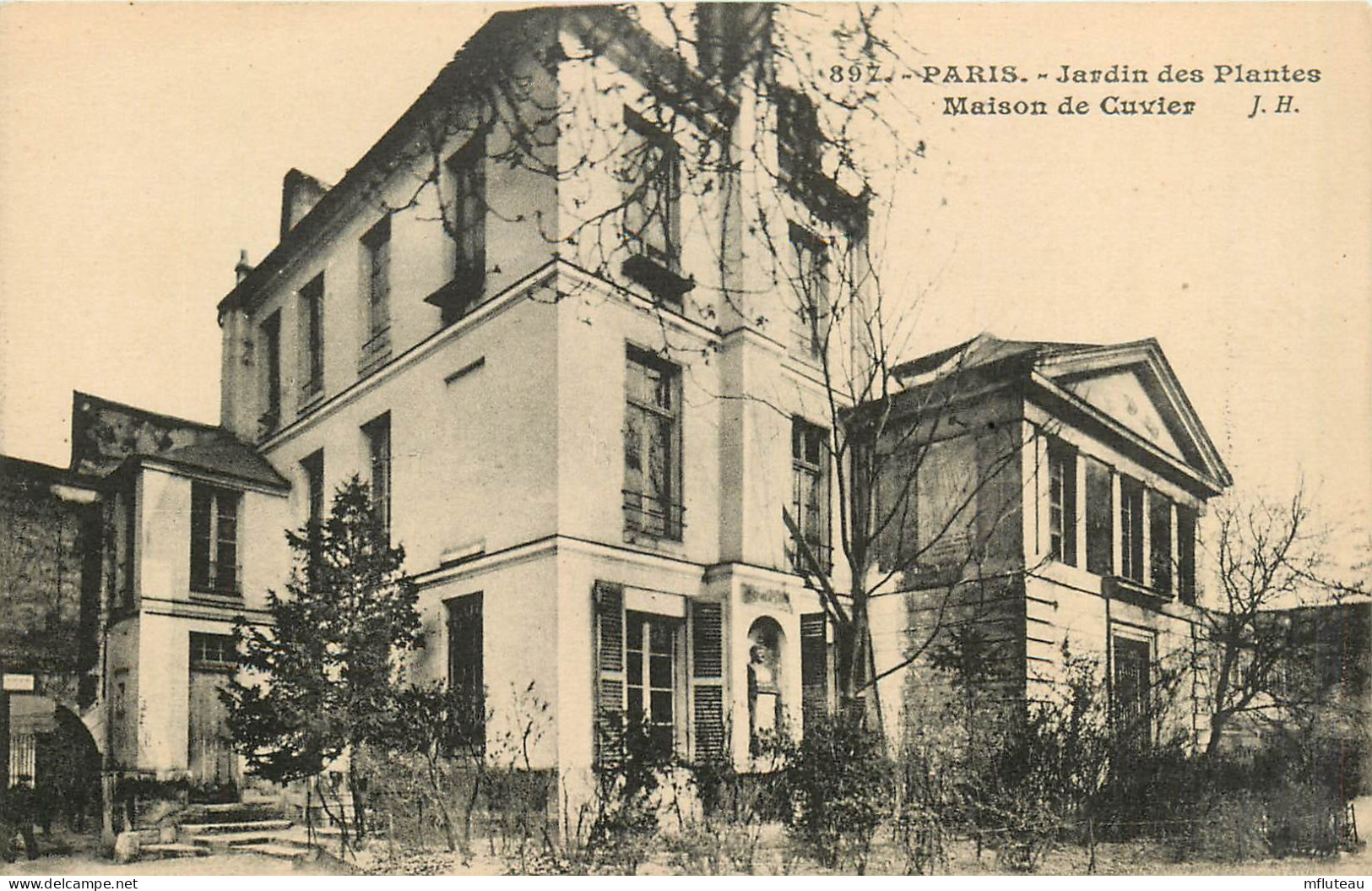 75* PARIS (5)   Jardin Des Plantes  Maison Du Cuvier  RL27,0238 - Paris (05)