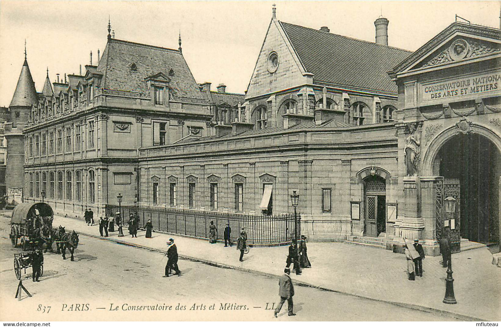 75* PARIS (3)  Conservatoire Des Arts Et Metiers    RL27,0188 - Paris (03)