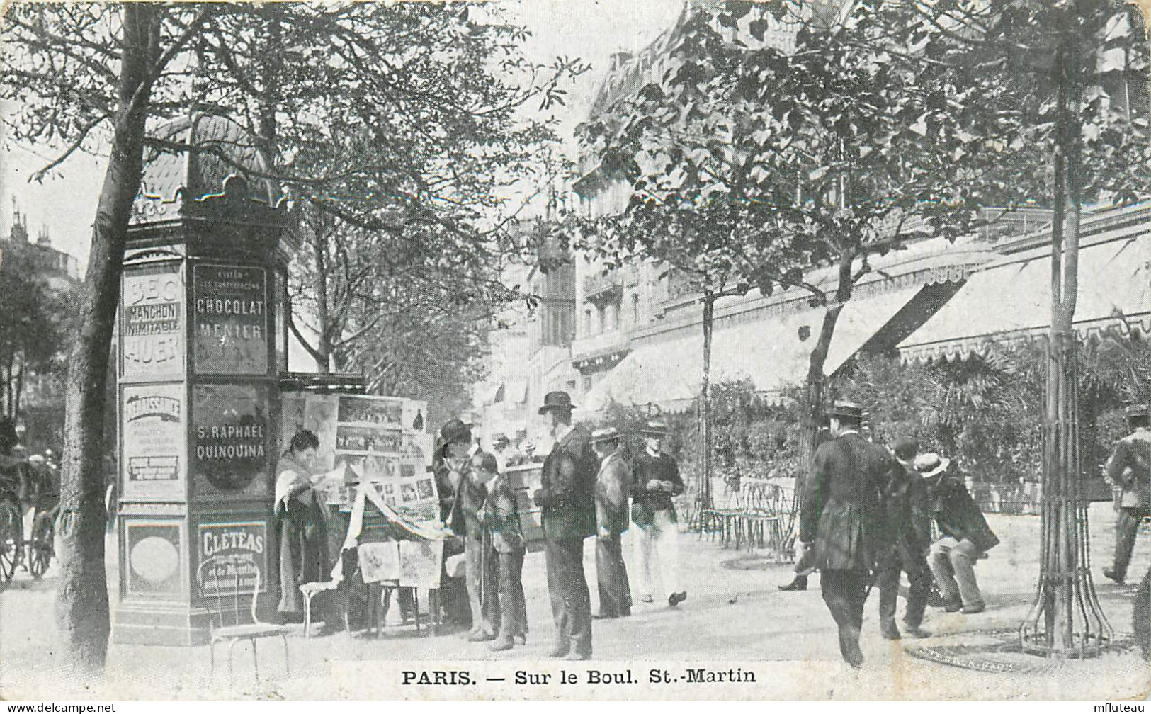 75* PARIS (3)  Sur Le Bd St Martin      RL27,0191 - Paris (03)