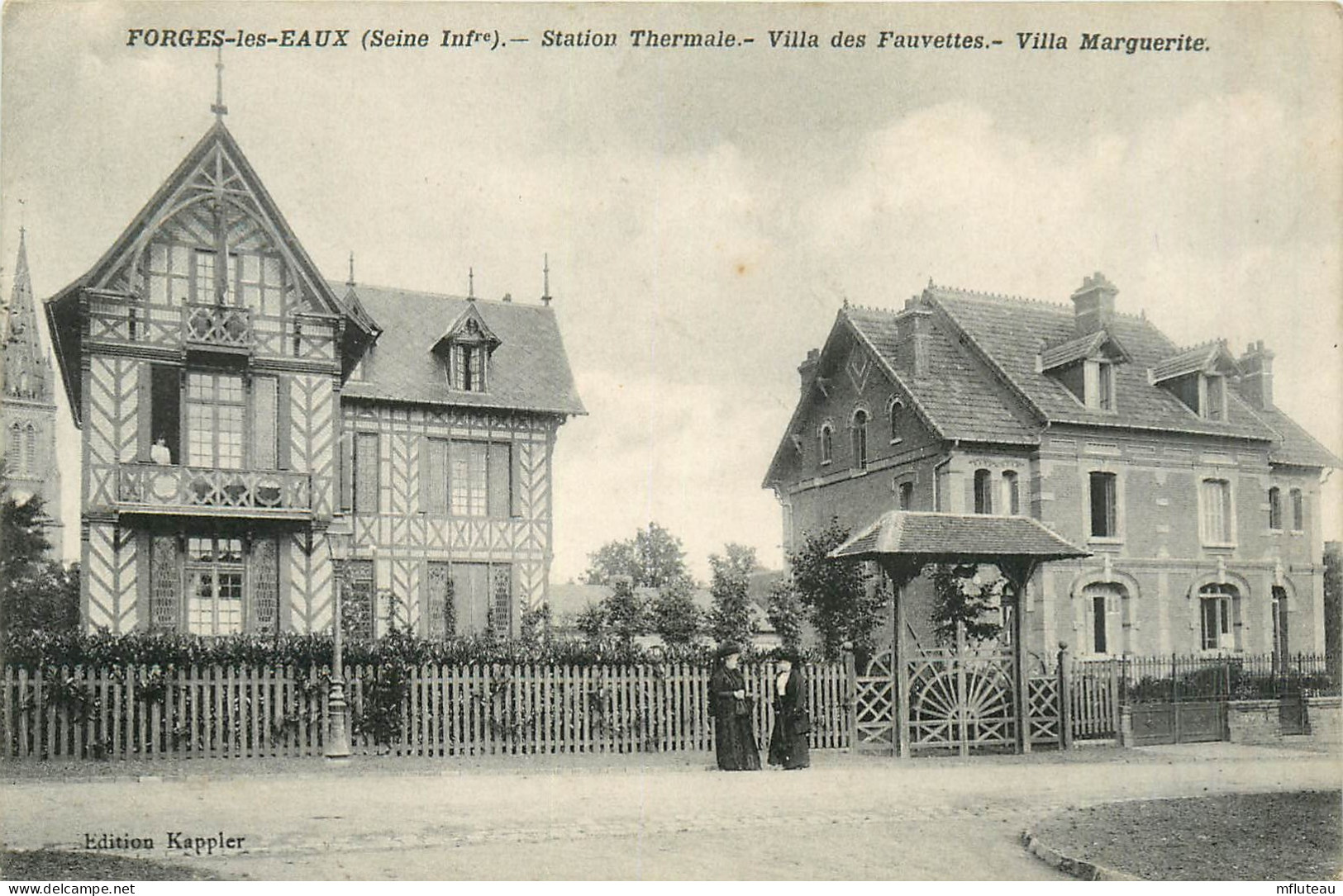 76* FORGE LES EAUX      Villa Des Fauvettes Et Marguerite         RL27,1285 - Forges Les Eaux