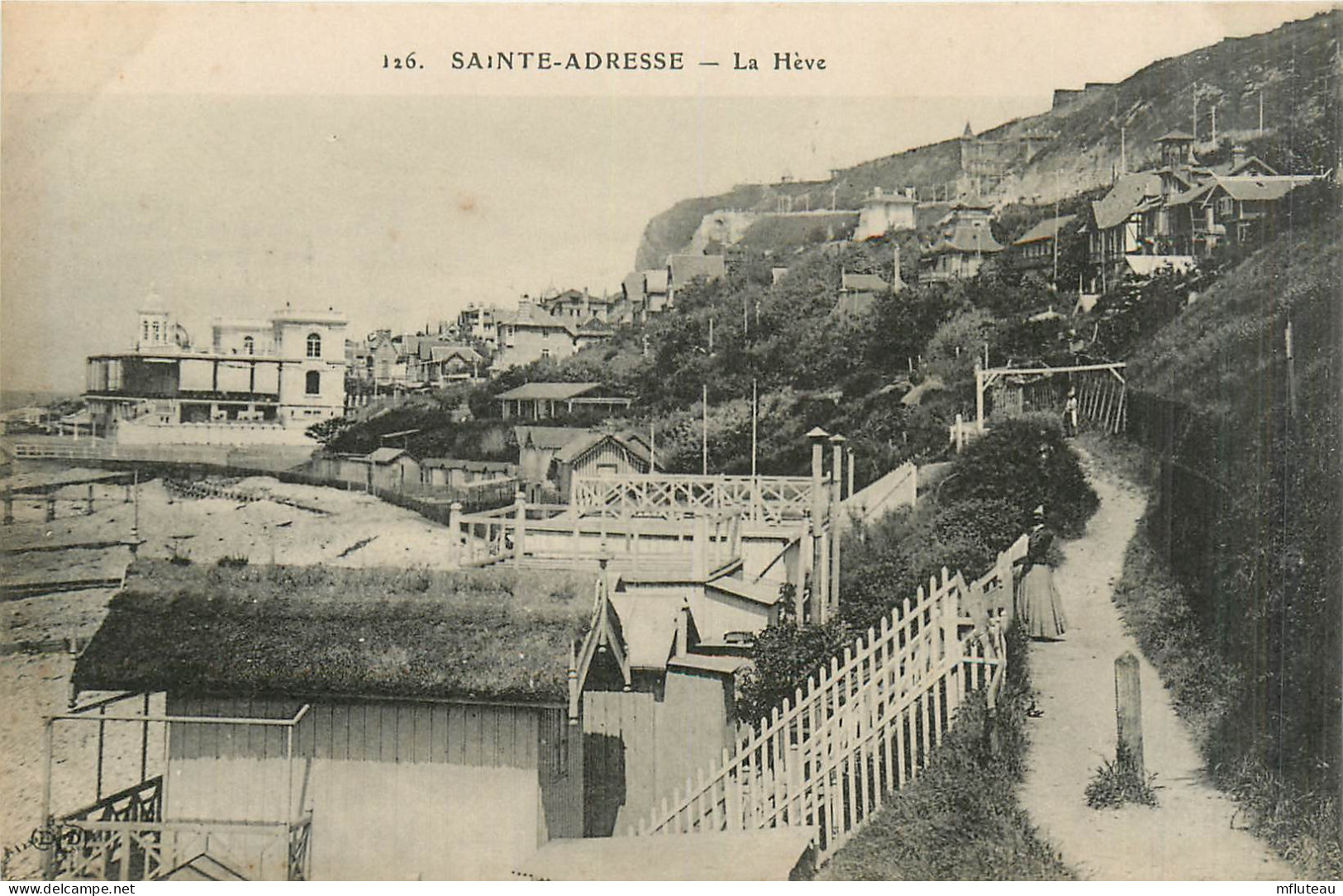 76* STE ADRESSE  La Heve             RL27,1279 - Sainte Adresse