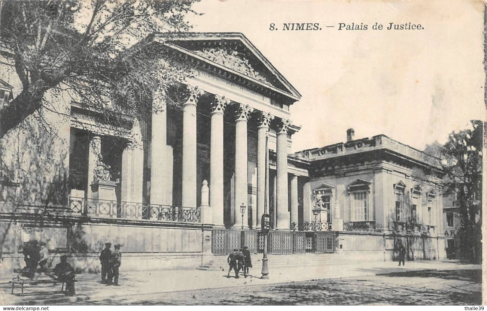 Nîmes Palais De Justice - Nîmes