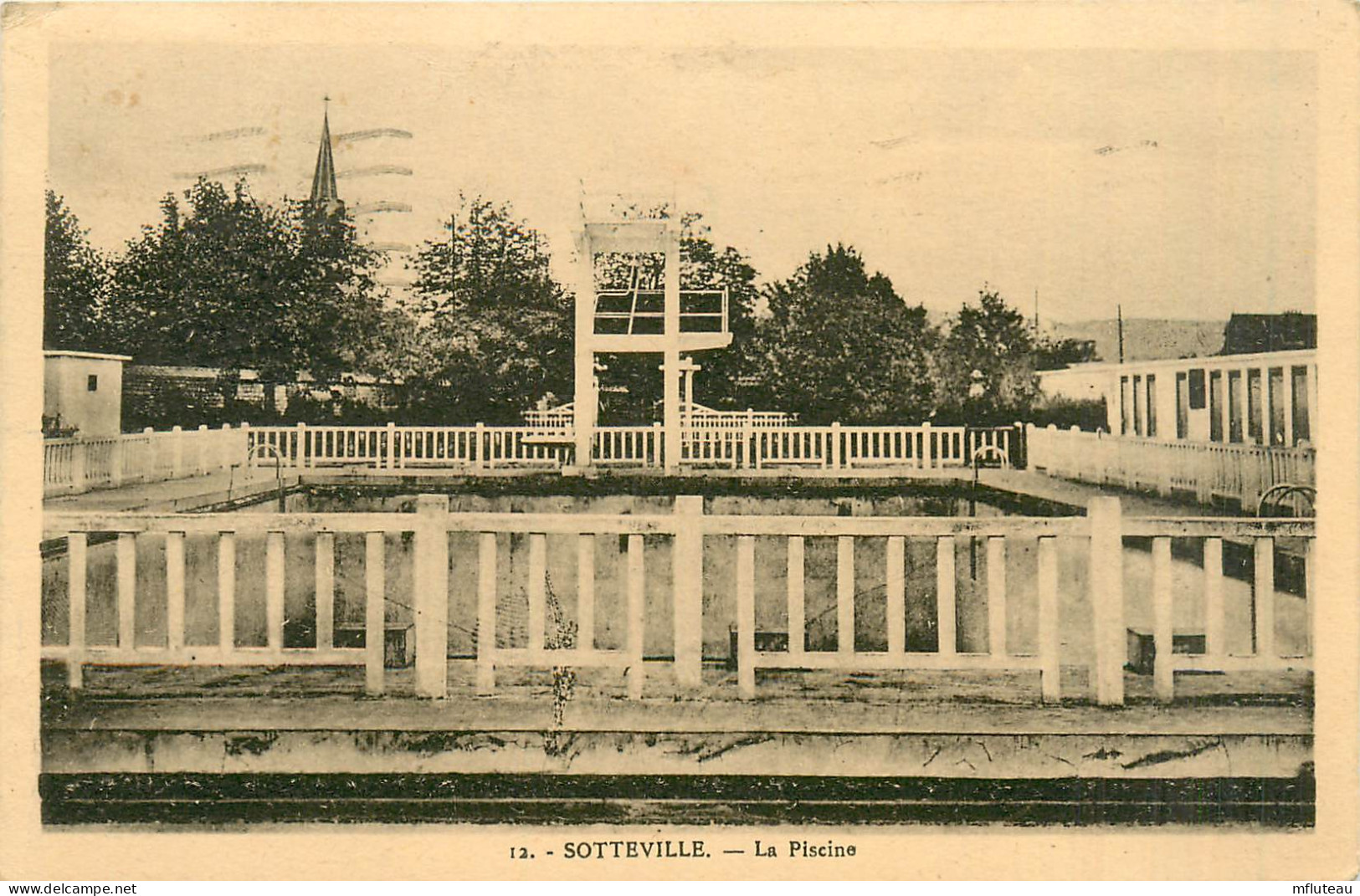 76* SOTTEVILLE    La Piscine       RL27,1209 - Sotteville Les Rouen