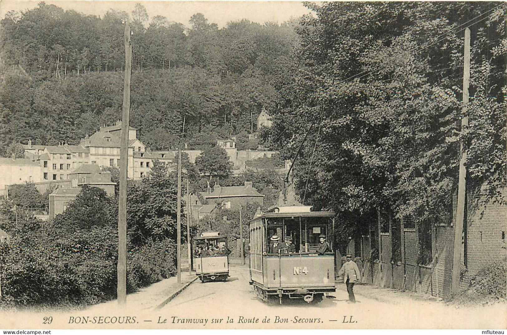 76* BON SECOURS   Le Tram            RL27,1191 - Bonsecours