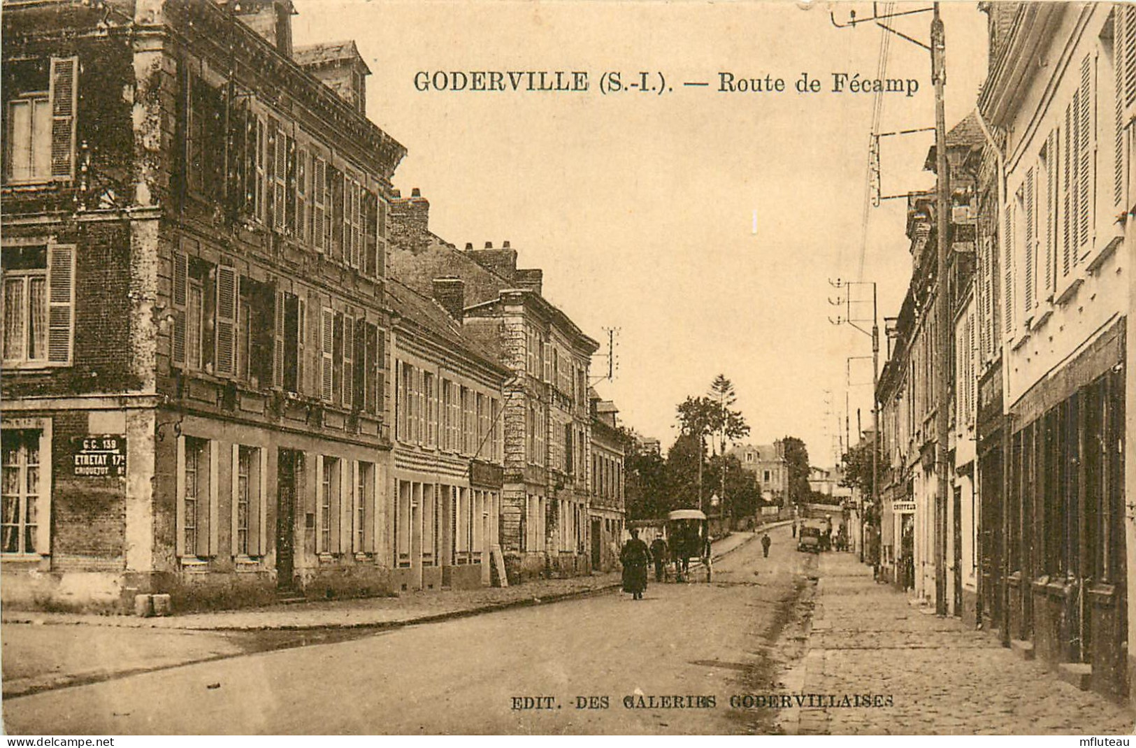 76* GODERVILLE  Route De Fecamp              RL27,1170 - Goderville