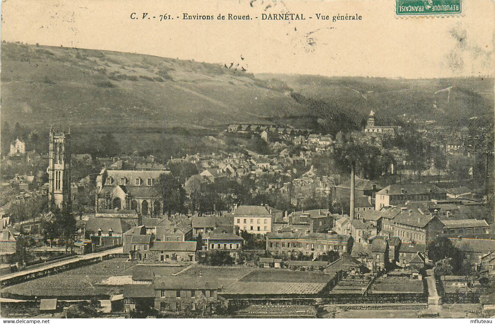 76* DARNETAL Vue Generale              RL27,1125 - Darnétal