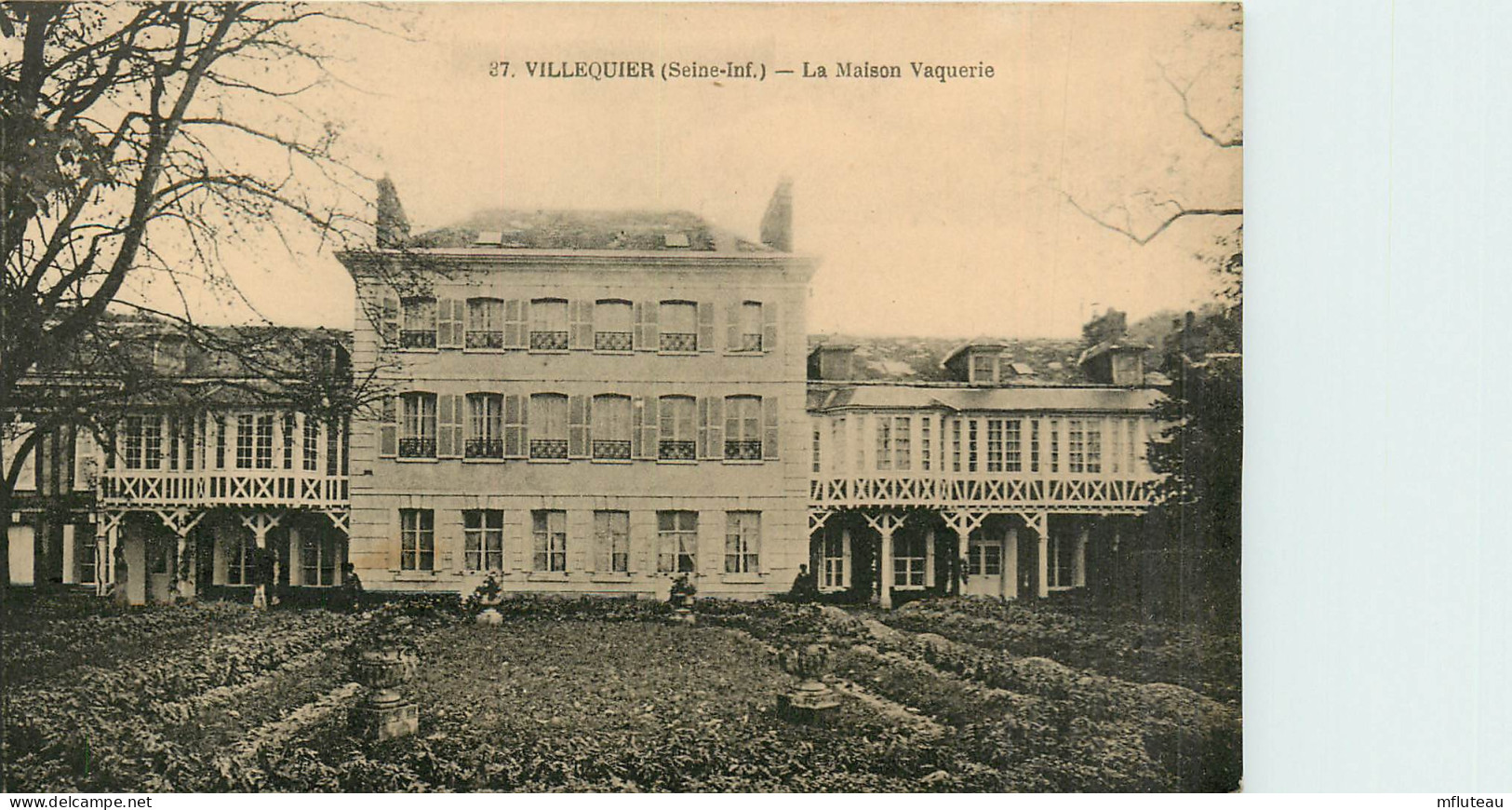 76* VILLEQUIER  La Maison Vaquerie              RL27,1119 - Villequier