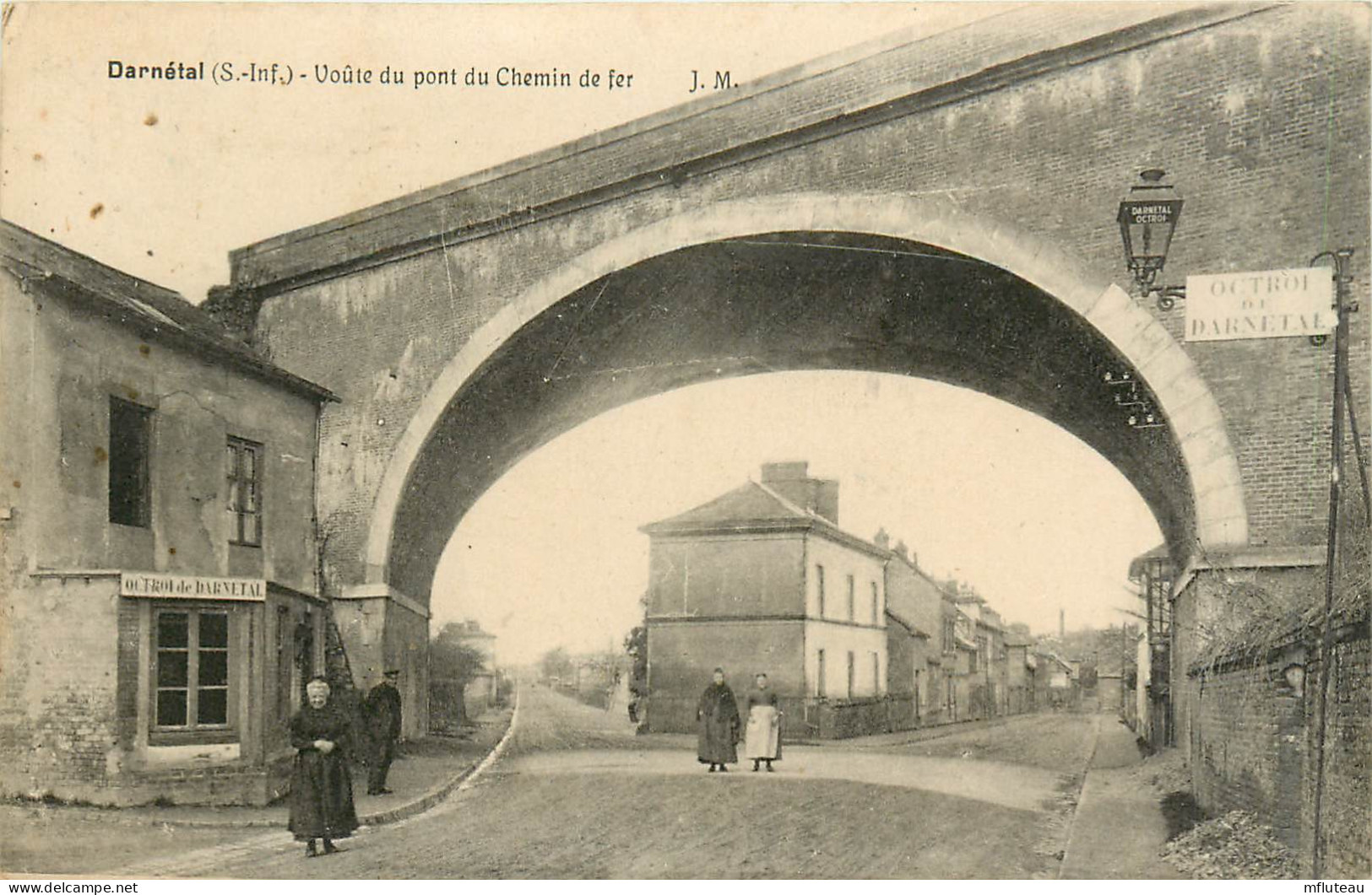 76* DARNETAL   Voute Dui Pont De Chemin De Fer          RL27,1060 - Darnétal