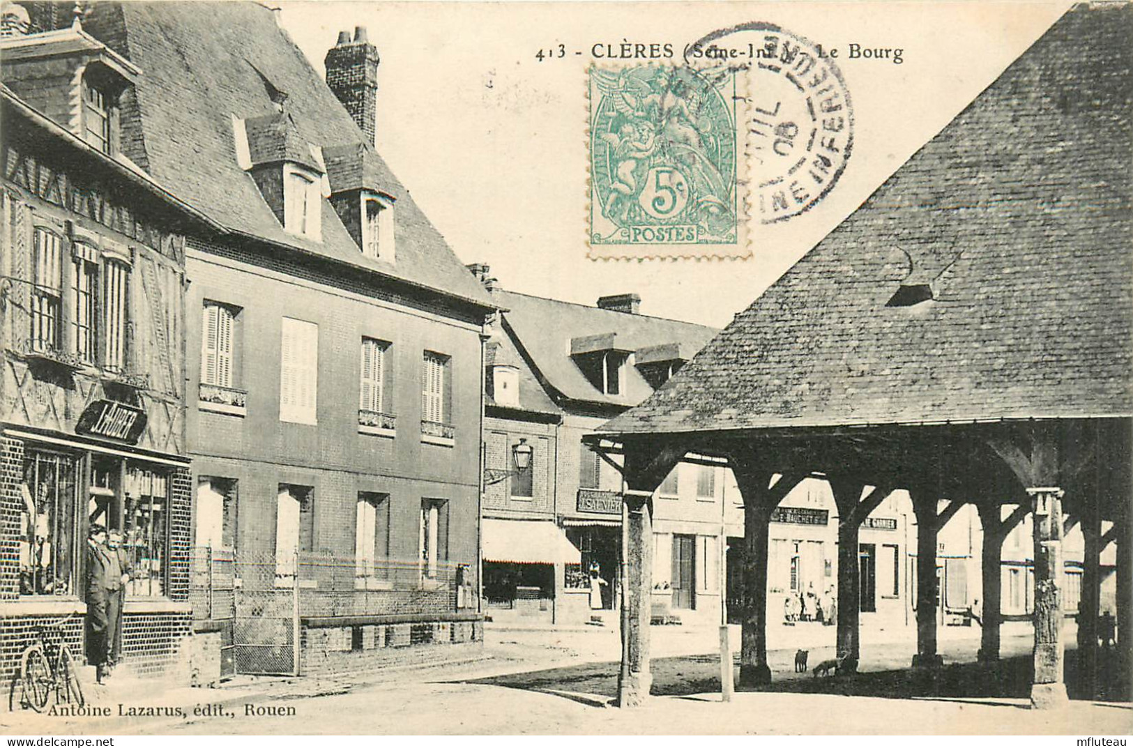76* CLERES  Le Bourg              RL27,1036 - Other & Unclassified