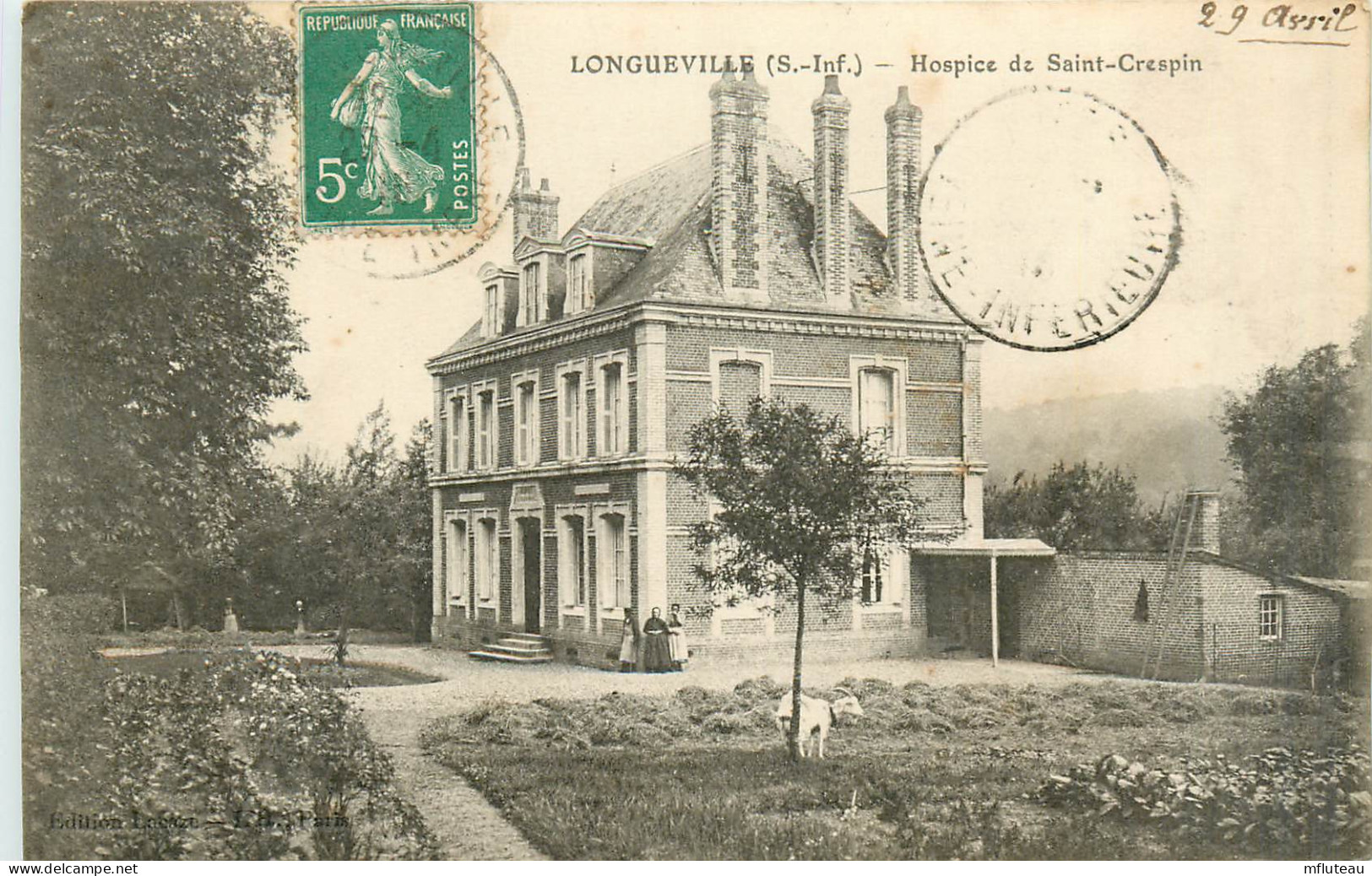 76* LONGUEVILLE       Hospice De St Crespin       RL27,1038 - Other & Unclassified