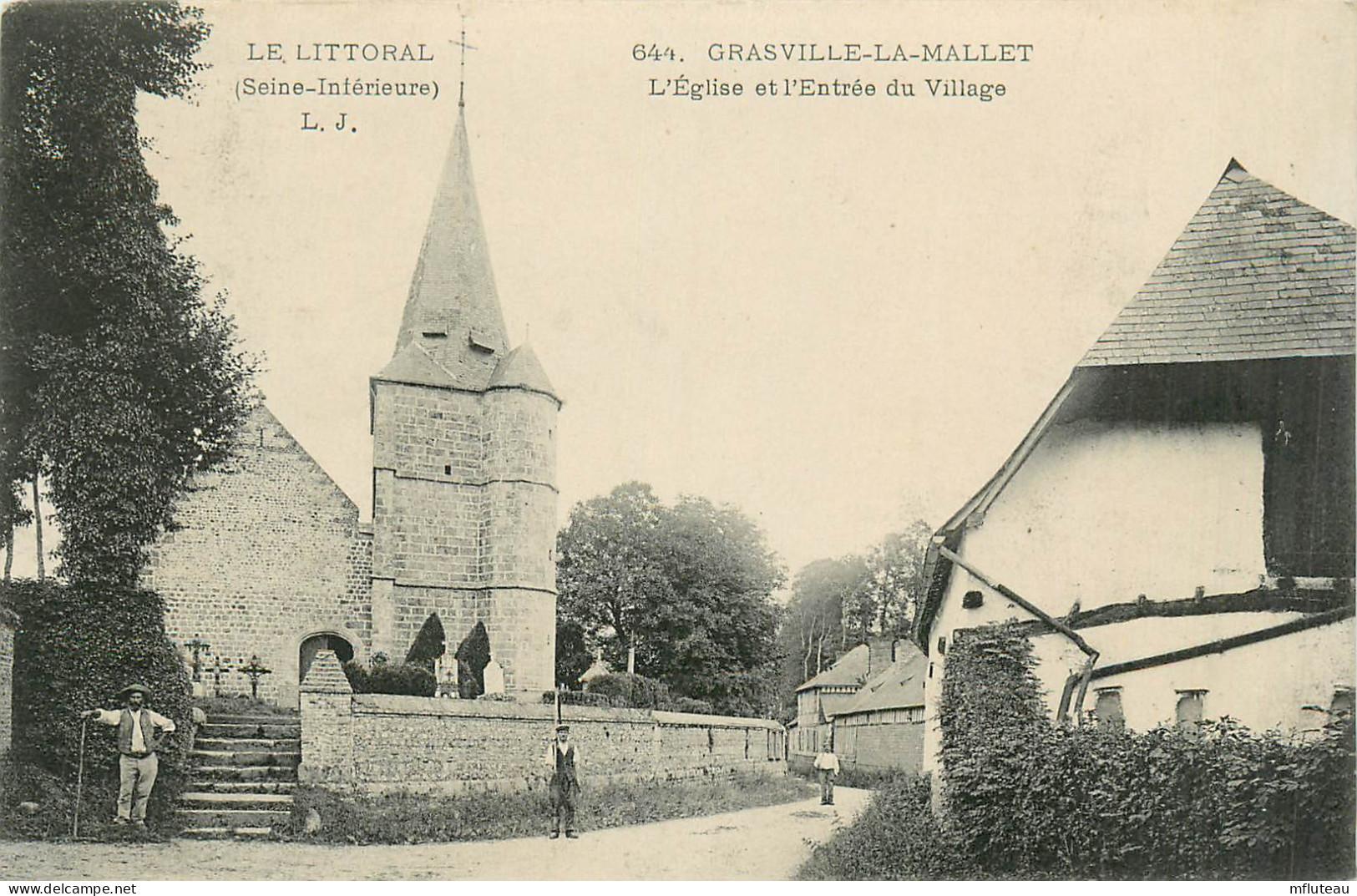 76* CRASVILLE LA MALLET  111 Et Entree Du Village             RL27,1015 - Other & Unclassified