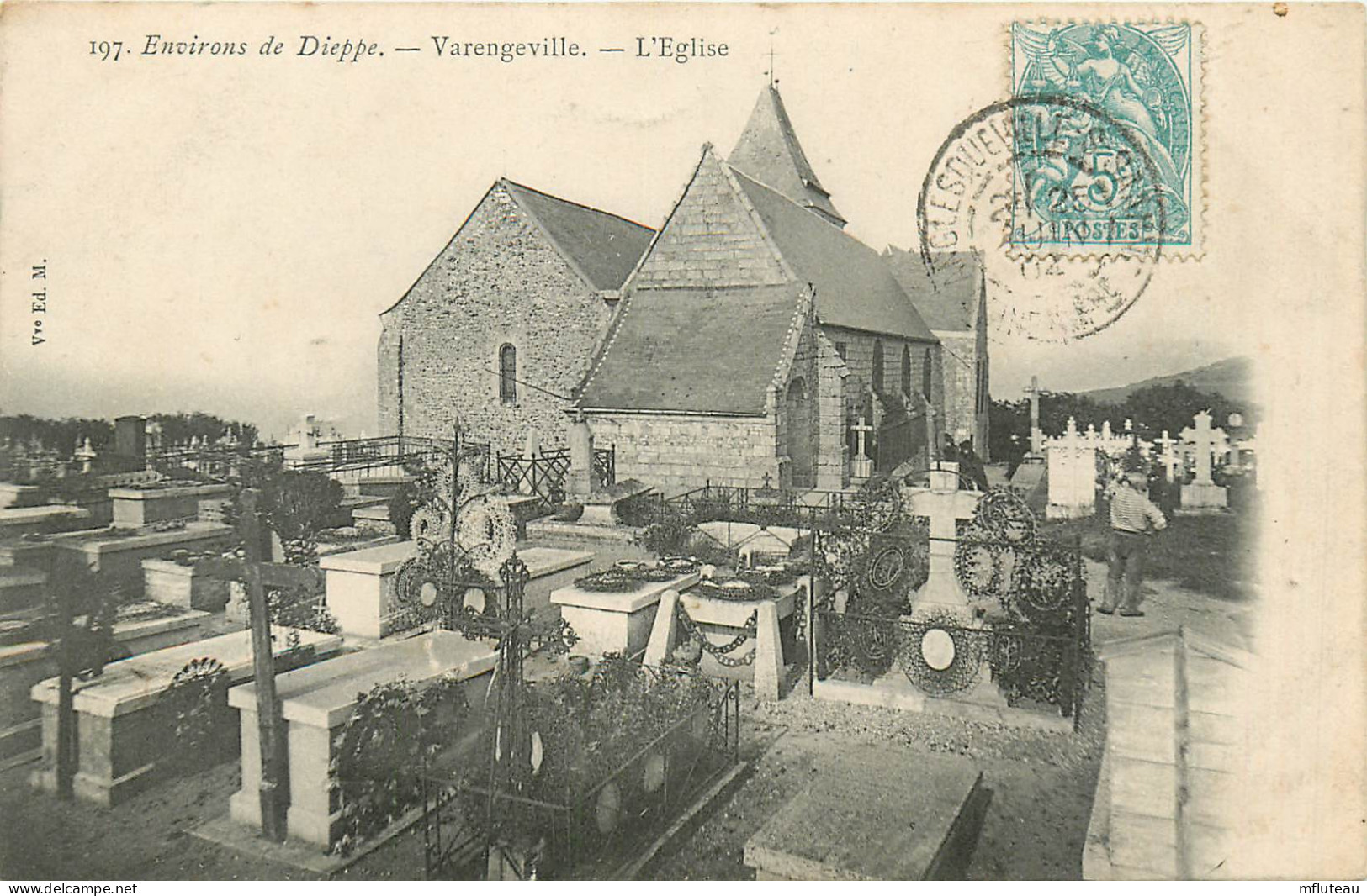 76* VARENGEVILLE  L Eglise             RL27,1011 - Varengeville Sur Mer