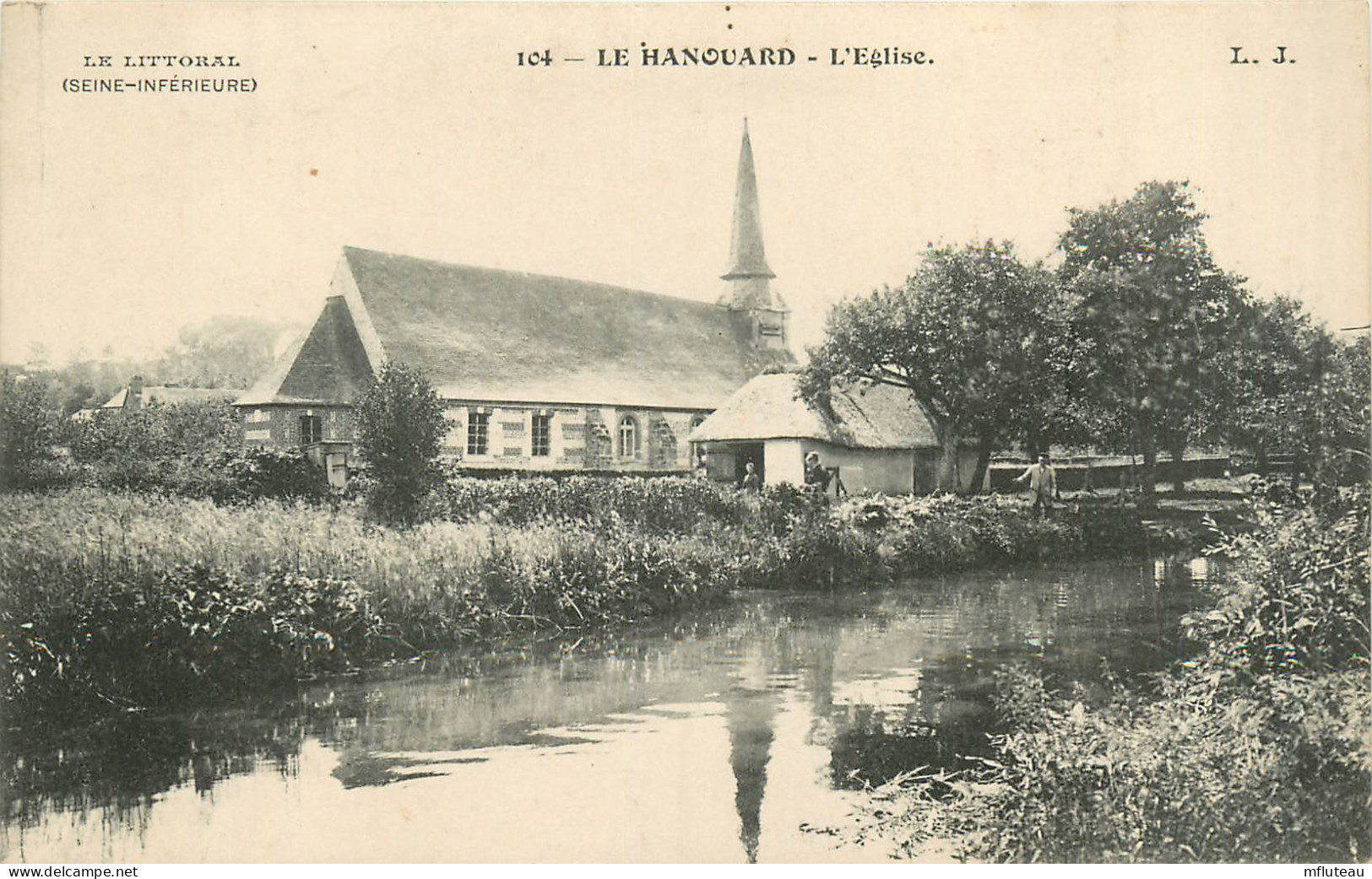 76* LE HANOUARD  L Eglise             RL27,1007 - Other & Unclassified