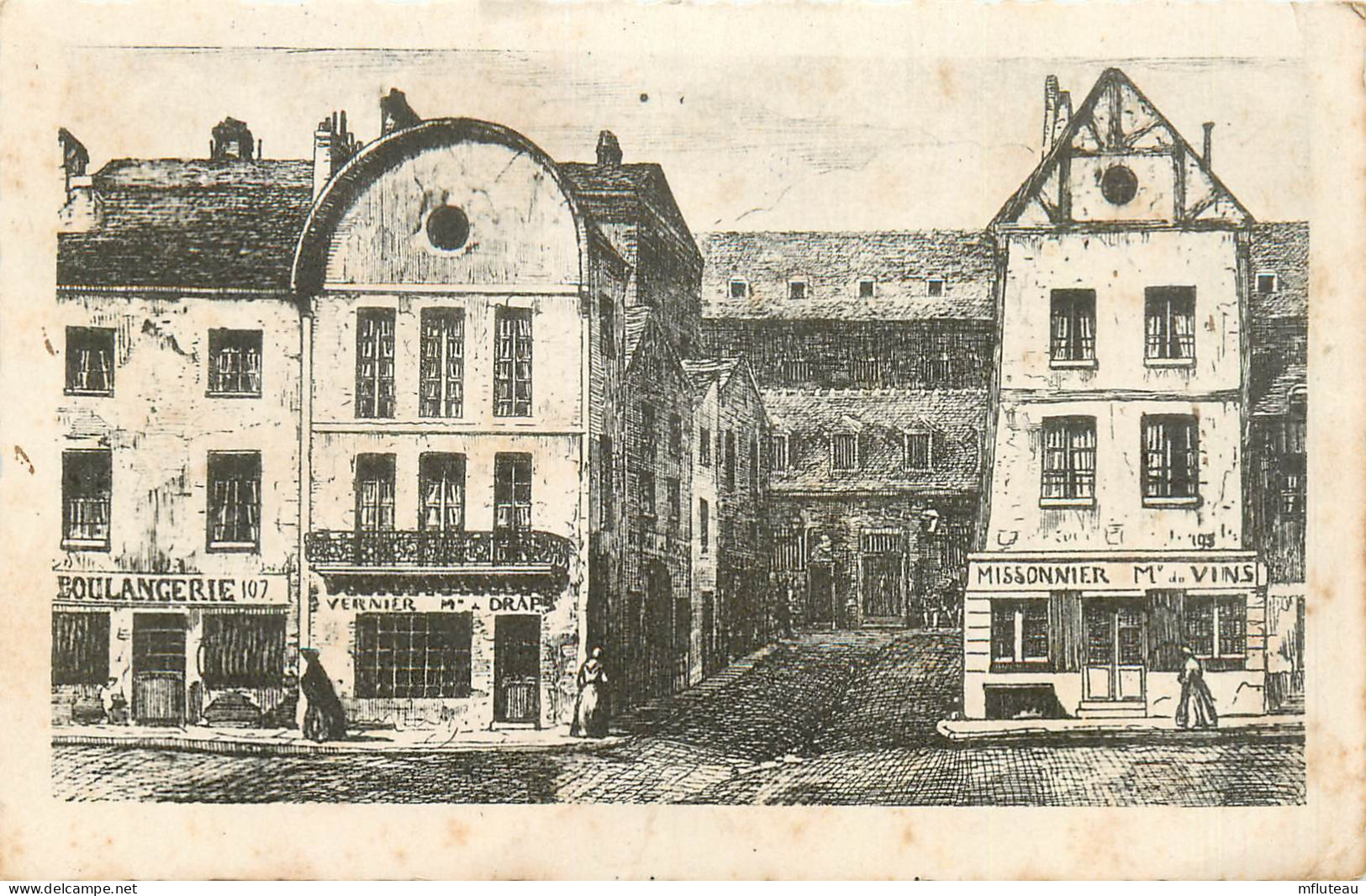 75* PARIS (20) Rue St Antoine En 1841  Labo Recherches Therapeutiques       RL27,0958 - Distretto: 18