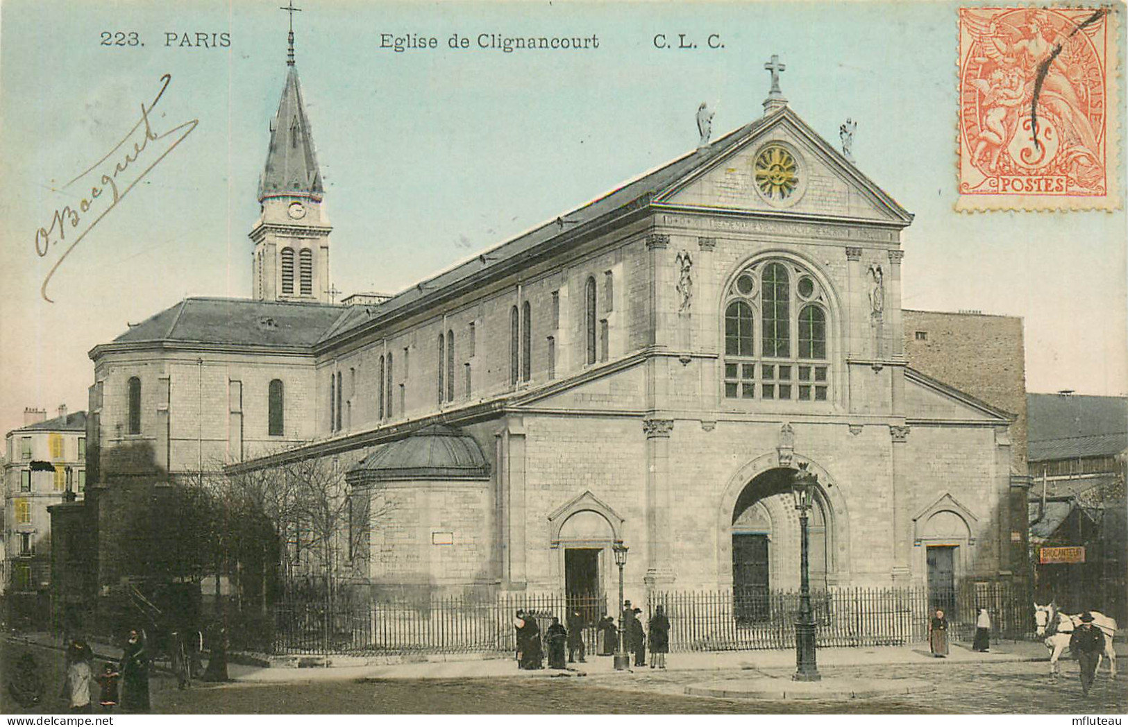 75* PARIS (18)   Eglisze De Clignancourt      RL27,0919 - District 16