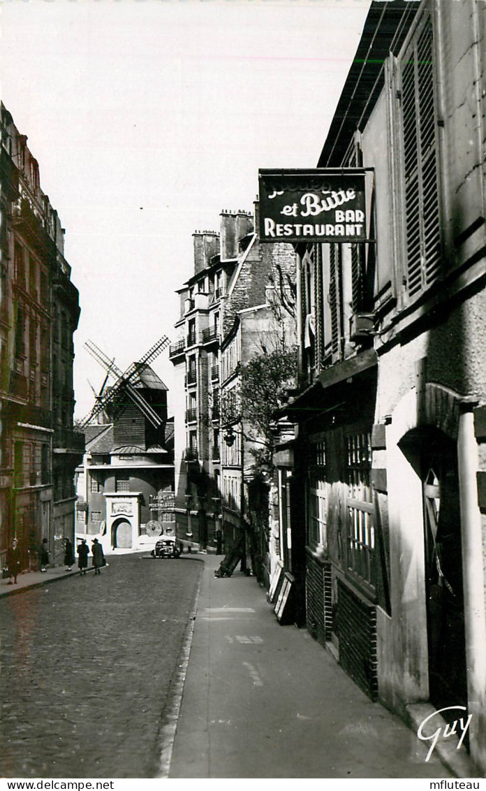 75* PARIS (18)   Montmartre -   Rue Lepic (cpsm 9x14cm)         RL27,0912 - Arrondissement: 16