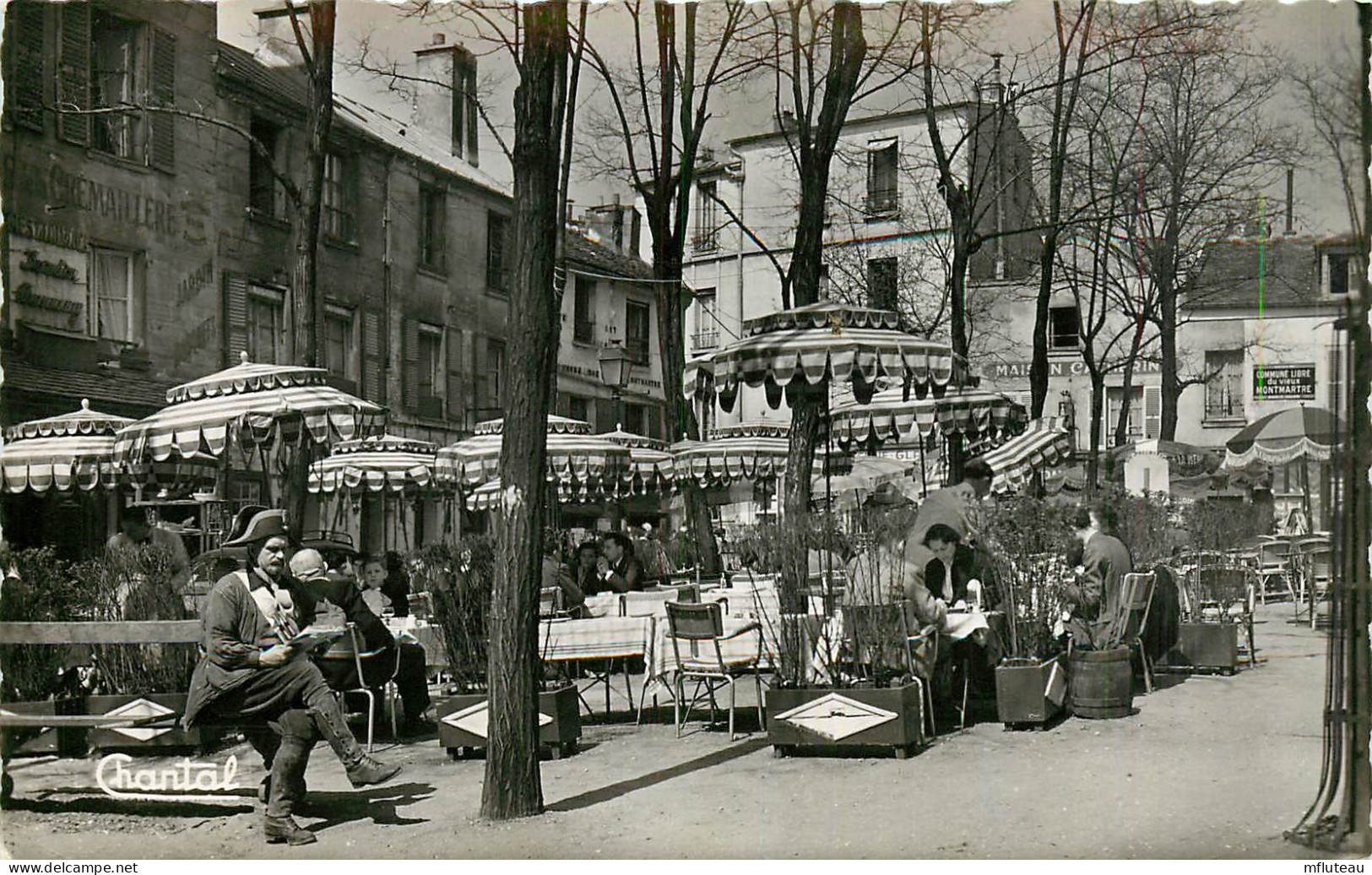 75* PARIS (18)   Montmartre -  Place Du Tertre (cpsm 9x14cm)       RL27,0820 - District 16