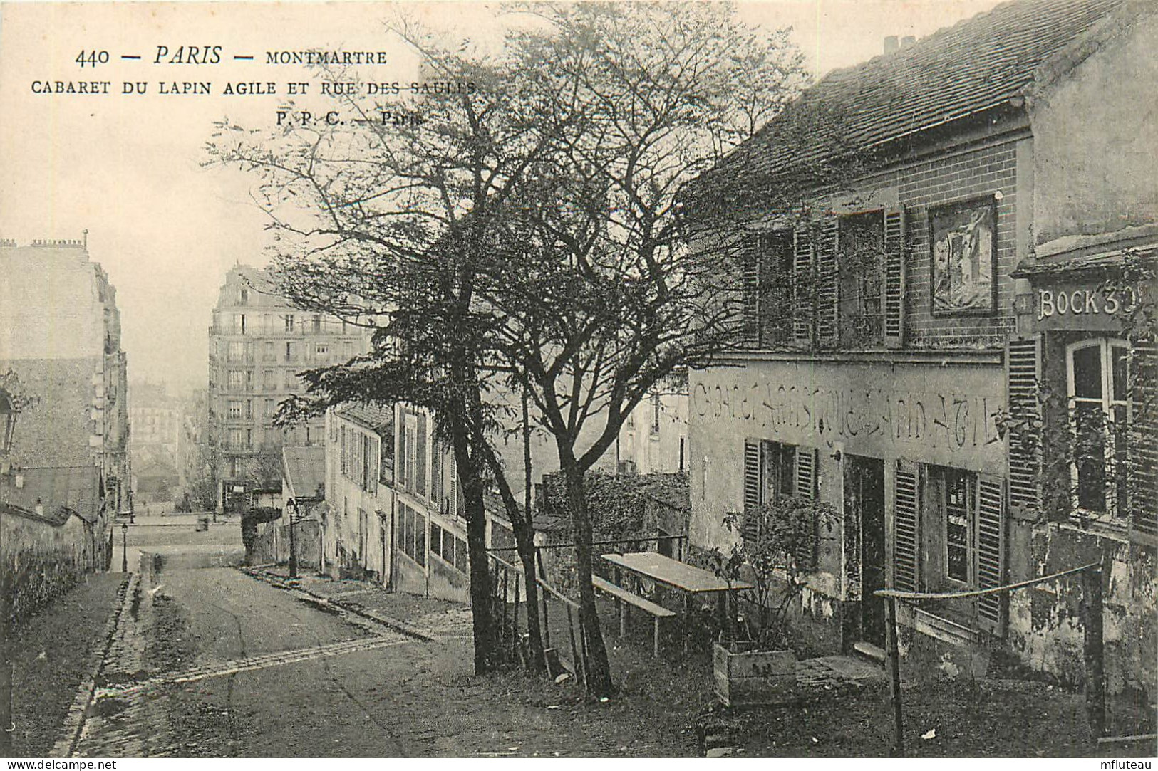 75* PARIS (18)   Montmartre -   Cabaret Du Lapin Agile     RL27,0787 - District 16