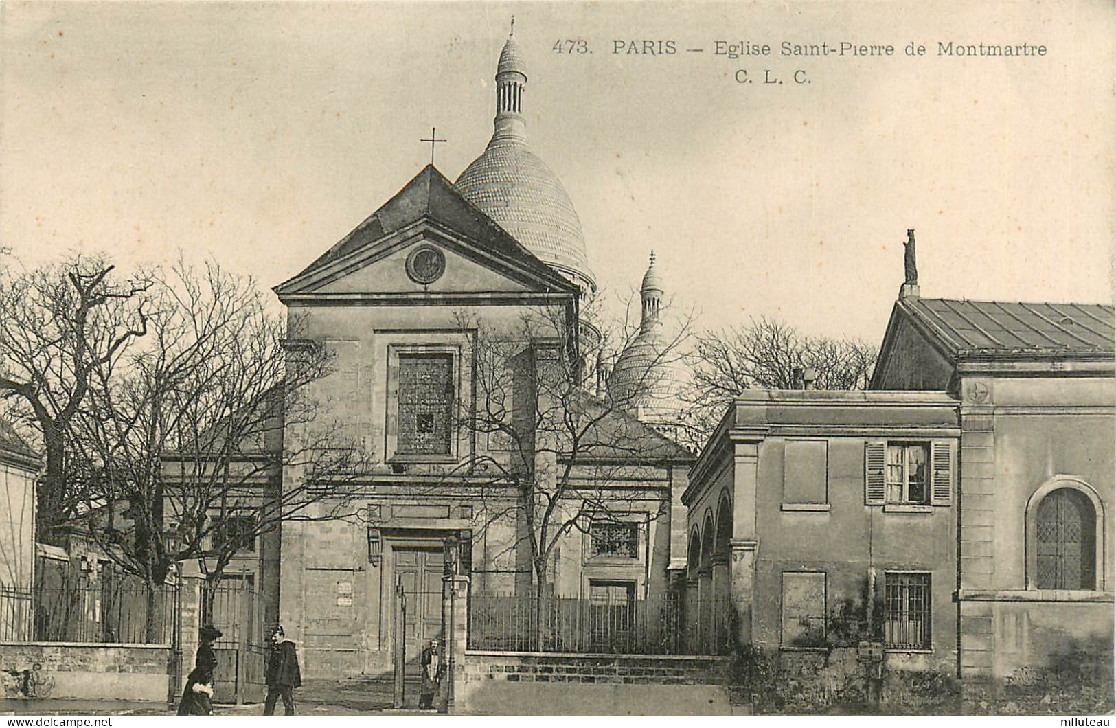 75* PARIS (18)   Eglise St Pierre De Montmartre         RL27,0773 - District 16