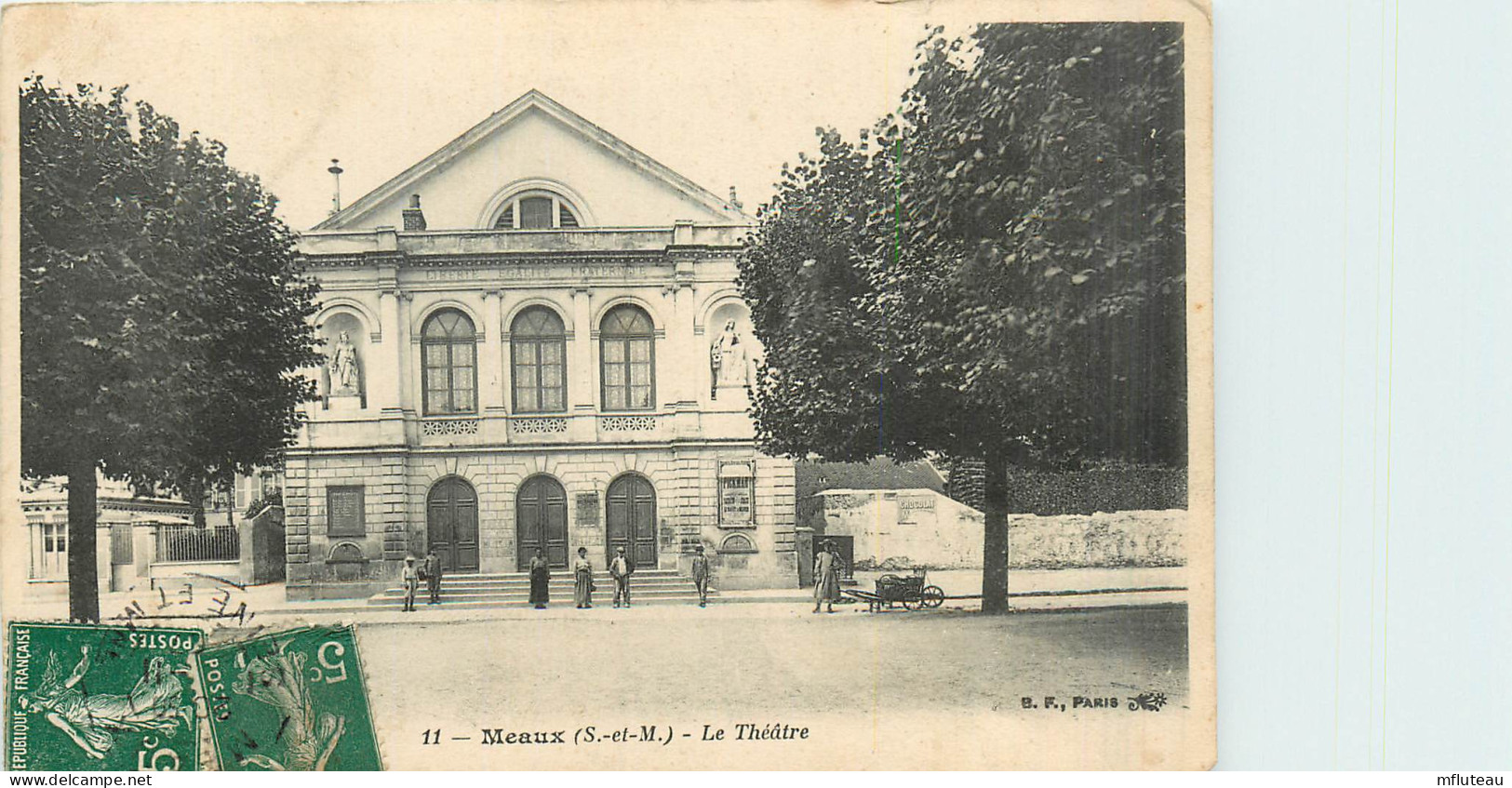 77* MEAUX  Le  Theatre     RL27,1808 - Meaux
