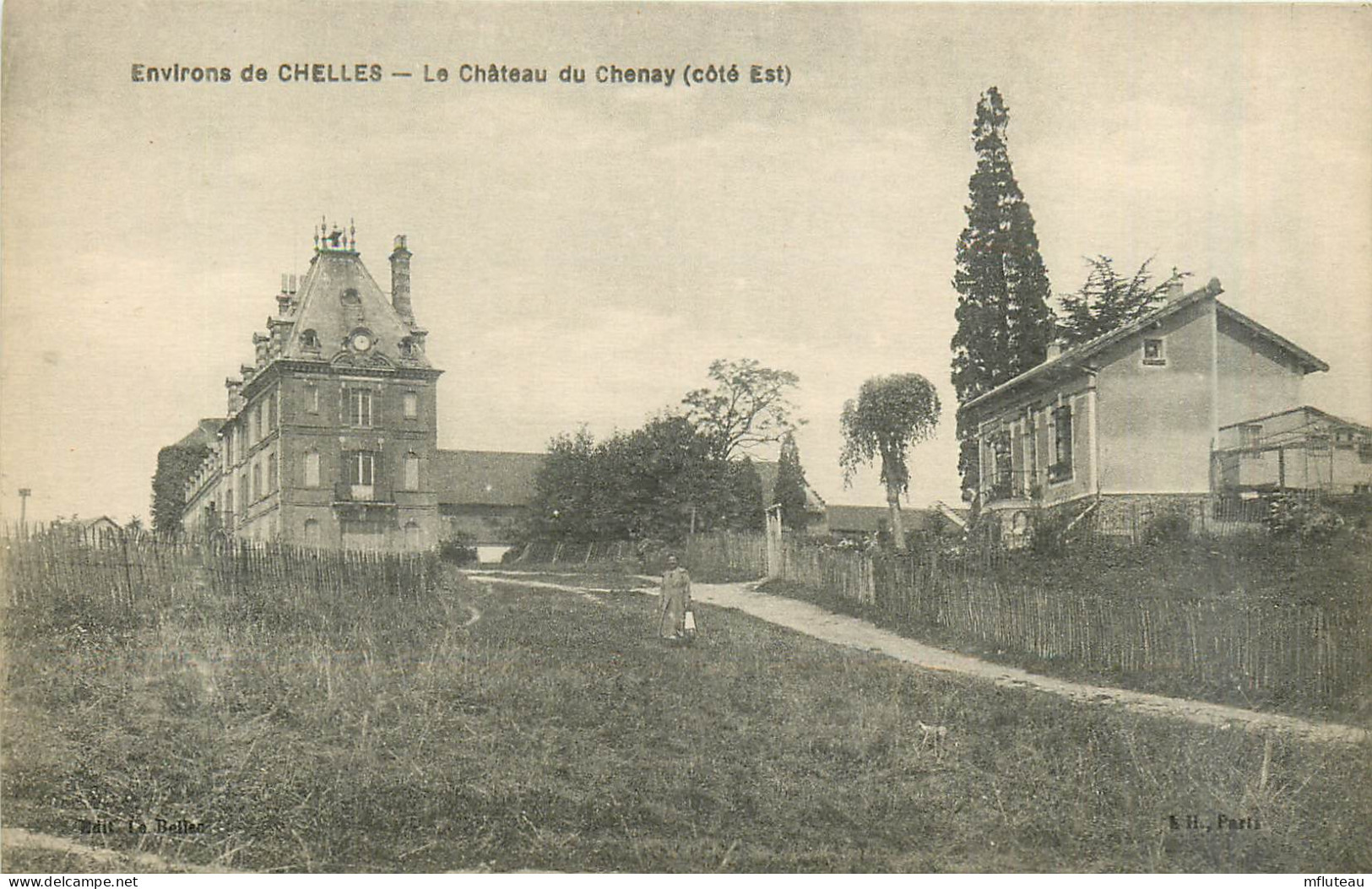 77* CHELLES  Chateau Du Chenay       RL27,1781 - Chelles