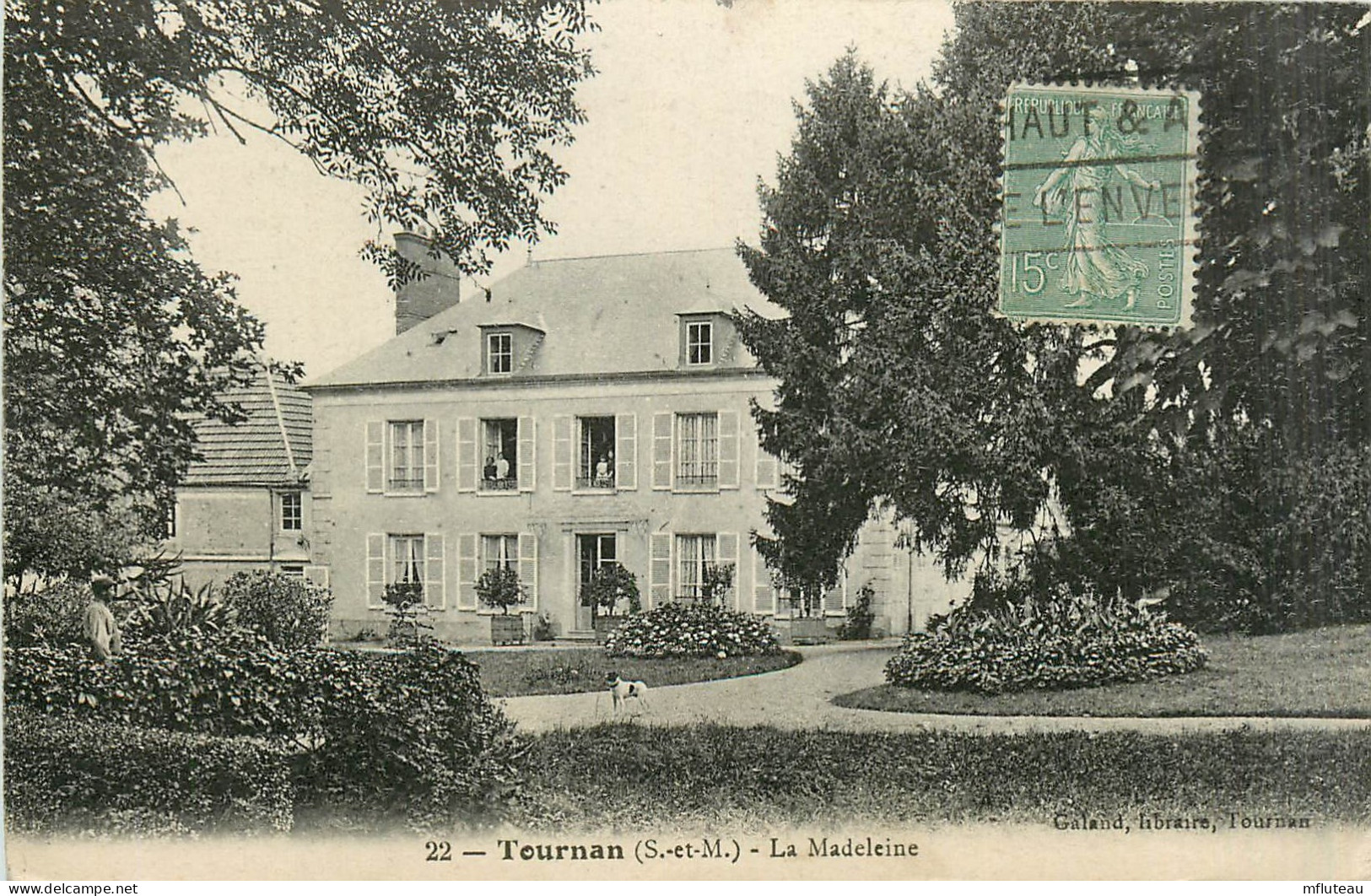 77* TOURNAN  La Madeleine          RL27,1749 - Tournan En Brie