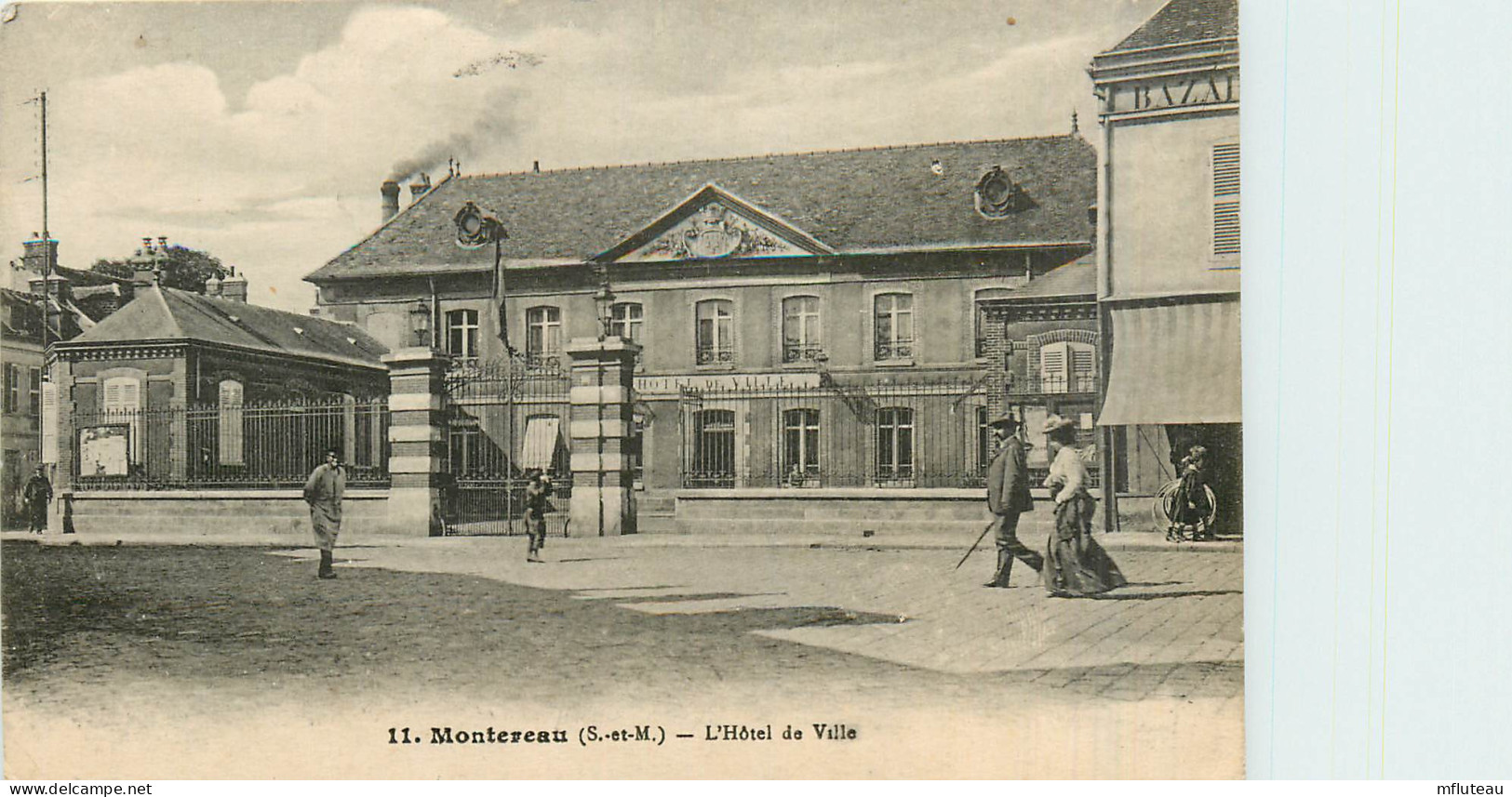 77* MONTEREAU   Hotel De Ville     RL27,1746 - Montereau