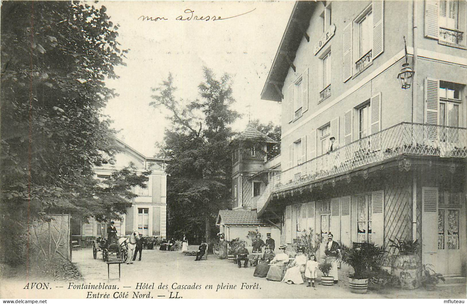 77* AVON     Hotel Des Cascades     RL27,1724 - Avon
