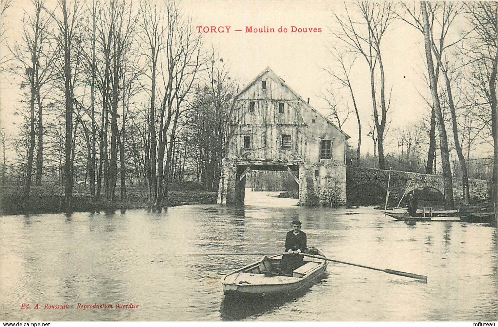 77* TORCY  Moulin De Douves       RL27,1720 - Torcy