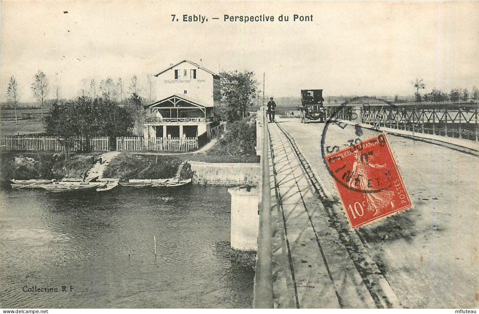 77* ESBLY  Perspective Du Pont         RL27,1683 - Esbly