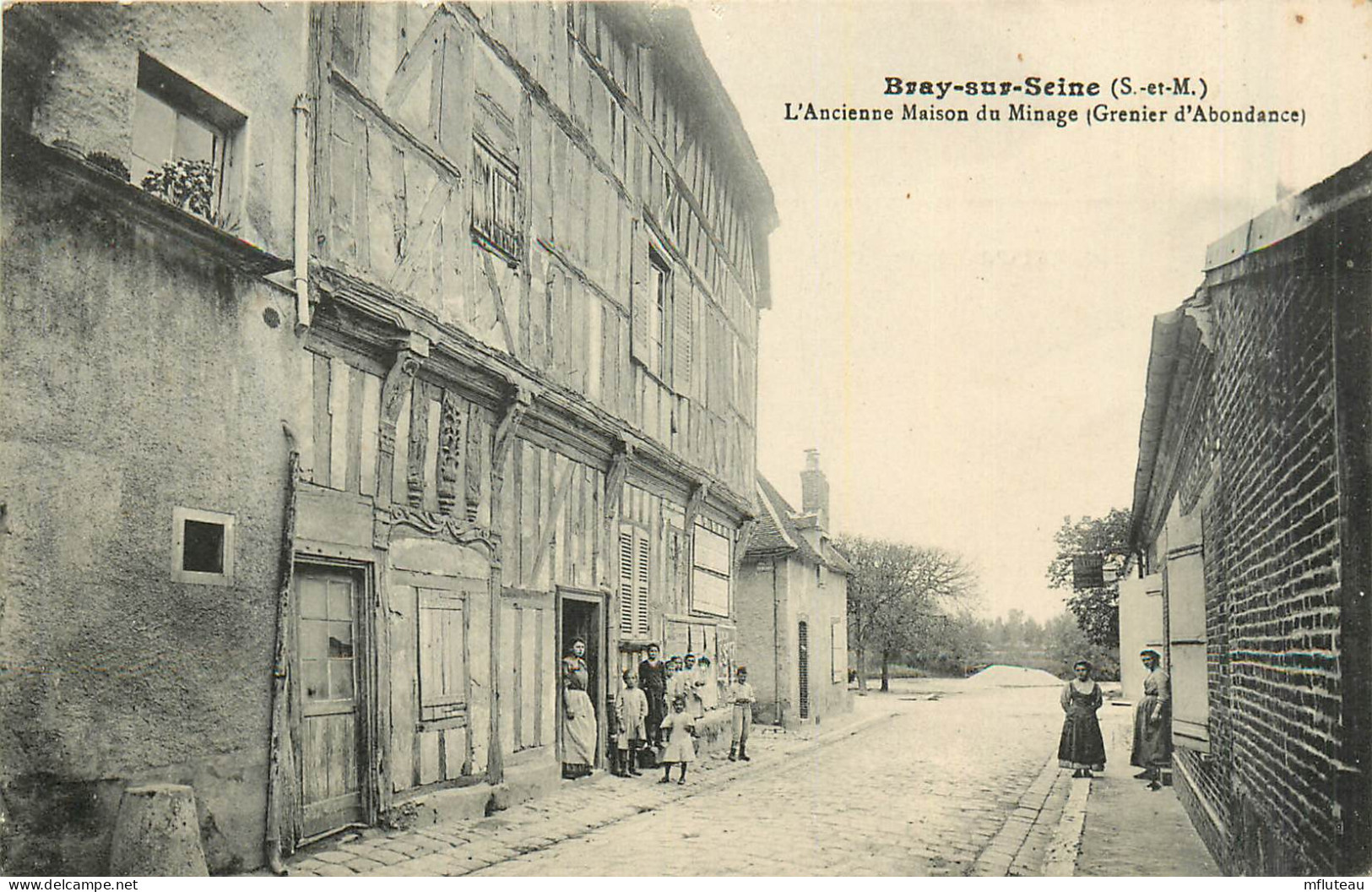 77* BRAY S/SEINE  Ancienne Maison Du Minage       RL27,1651 - Bray Sur Seine