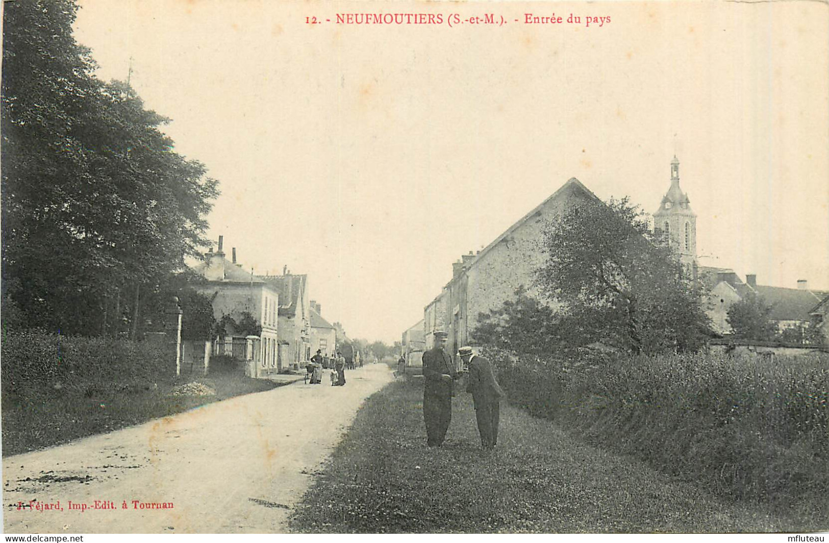 77* NEUFMOUTIERS  Entree Du Pays        RL27,1620 - Other & Unclassified