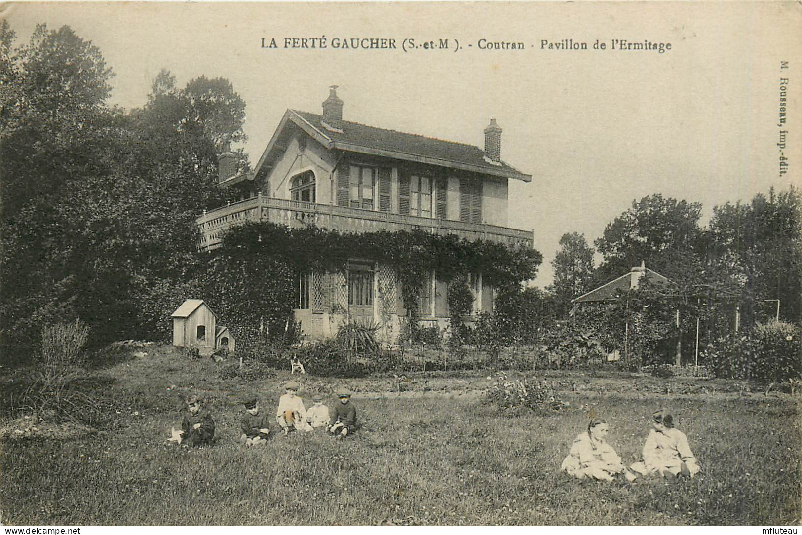 77* LA FERTE GAUCHER   - Coutran  Pavillon De L Ermitage       RL27,1608 - La Ferte Gaucher