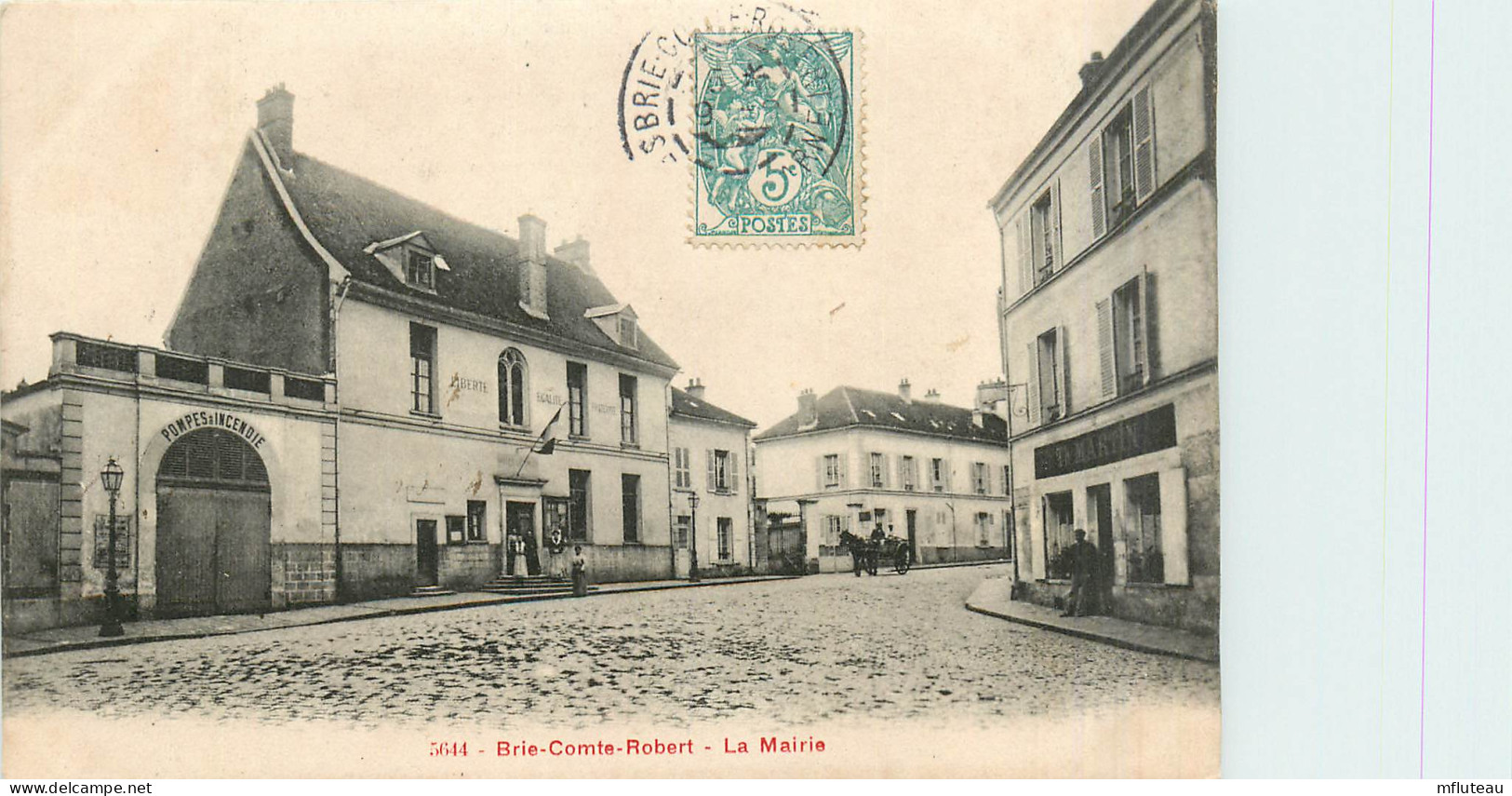 77* BRIE COMTE ROBERT  La Mairie        RL27,1590 - Brie Comte Robert