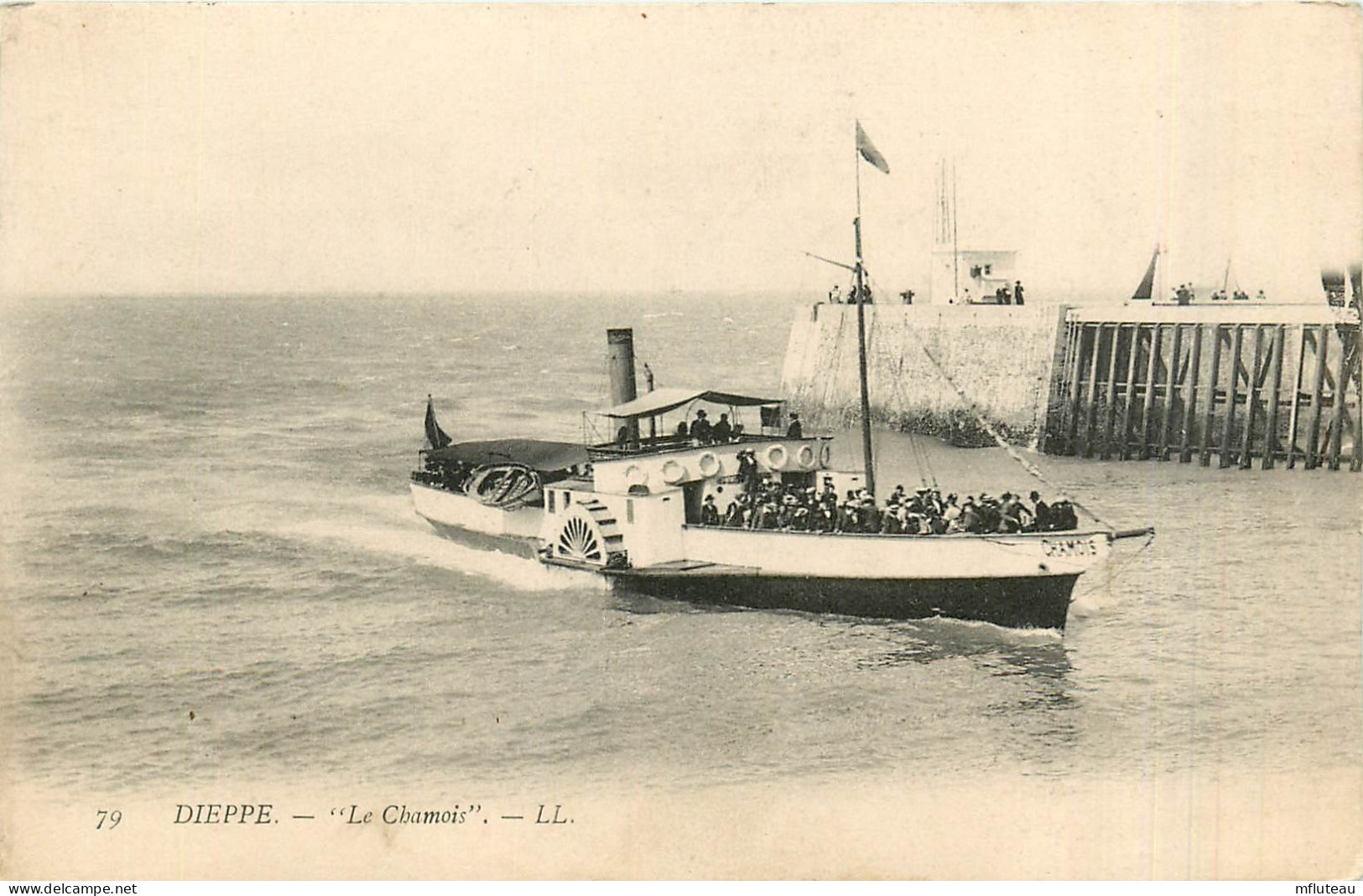 76* DIEPPE  « le Chamois »    RL27,1571 - Dieppe