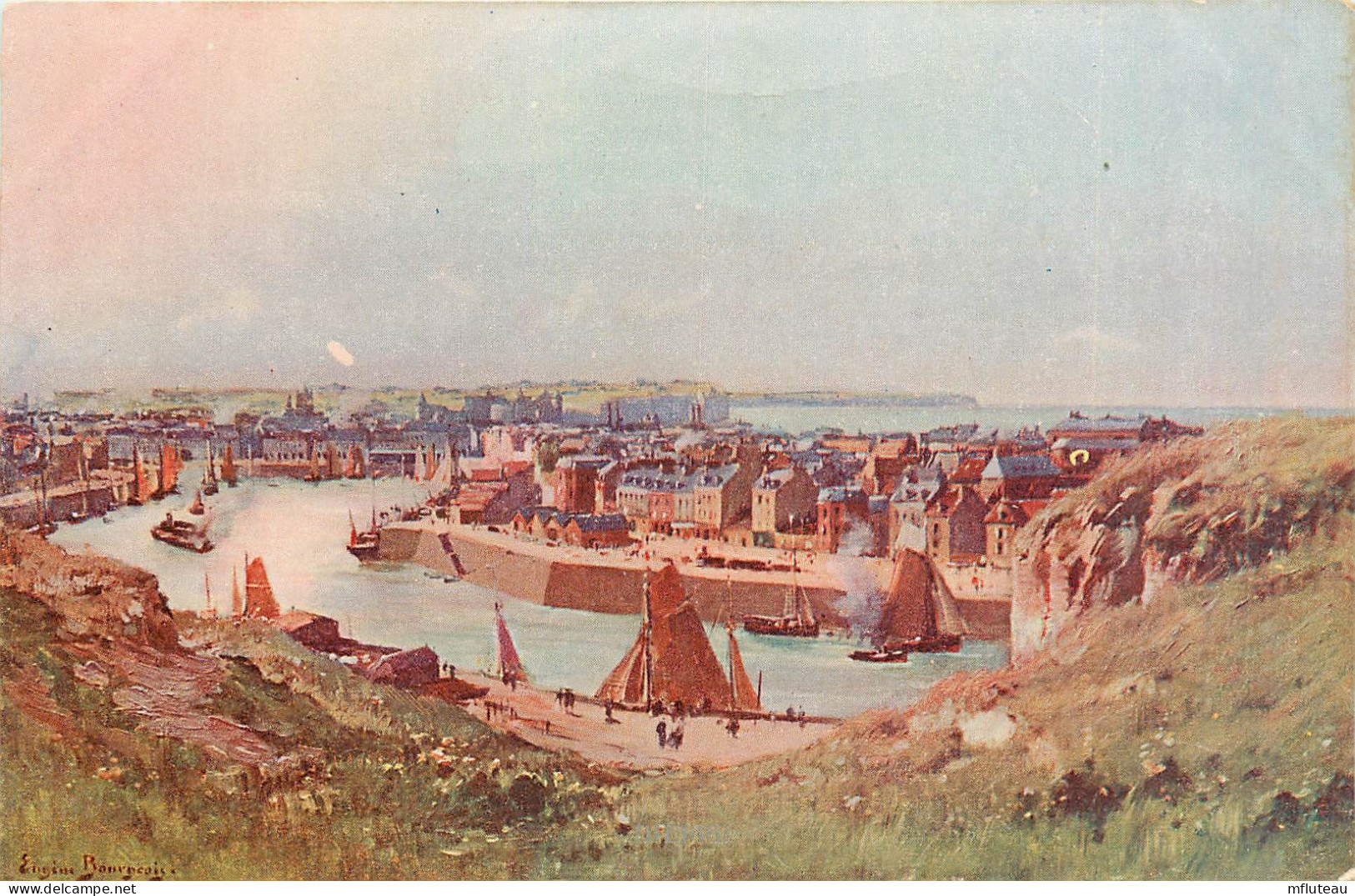 76* DIEPPE   Le Port  (illustree)  RL27,1538 - Dieppe