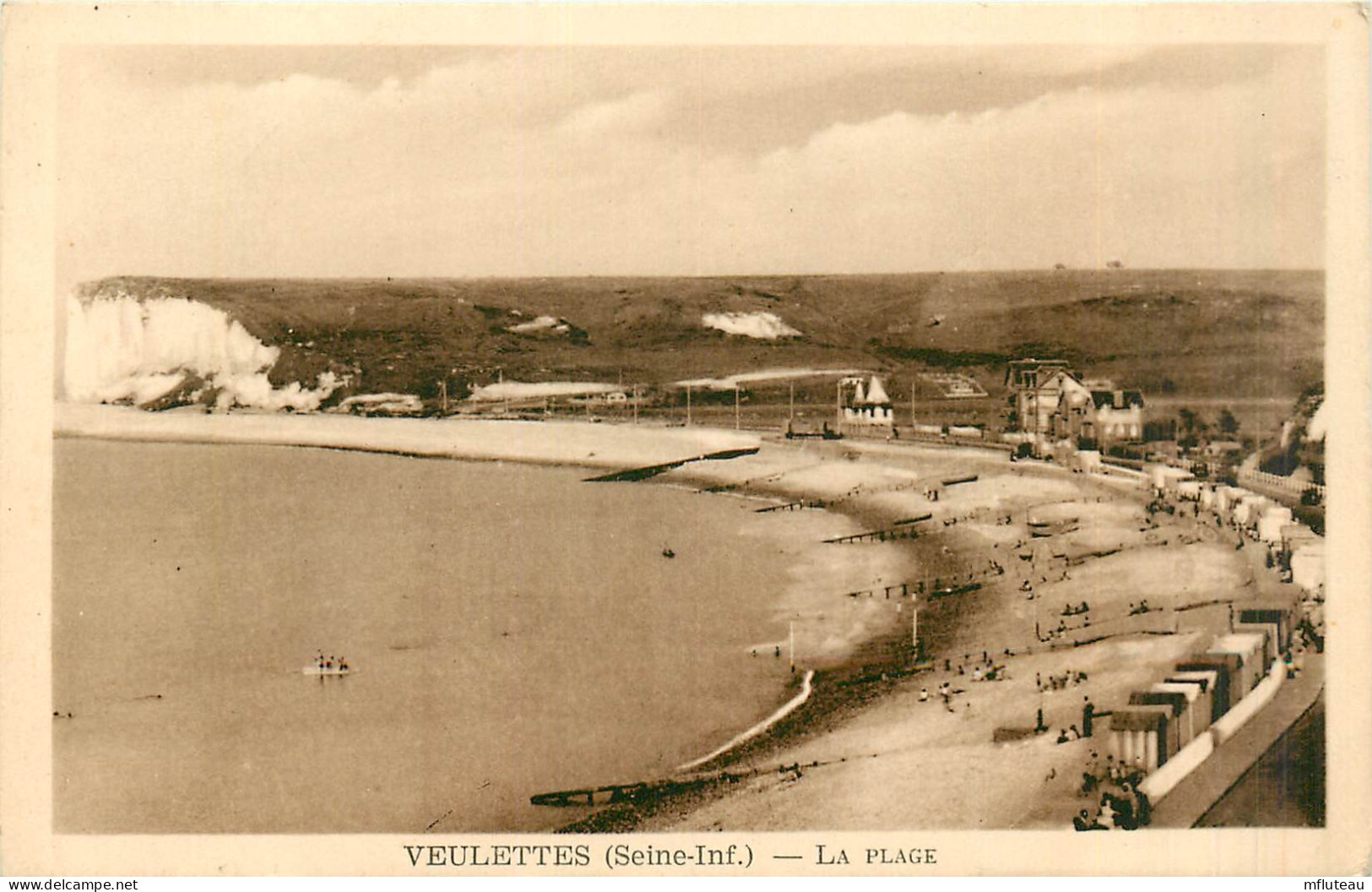 76* VEULETTES  La Plage        RL27,1527 - Other & Unclassified